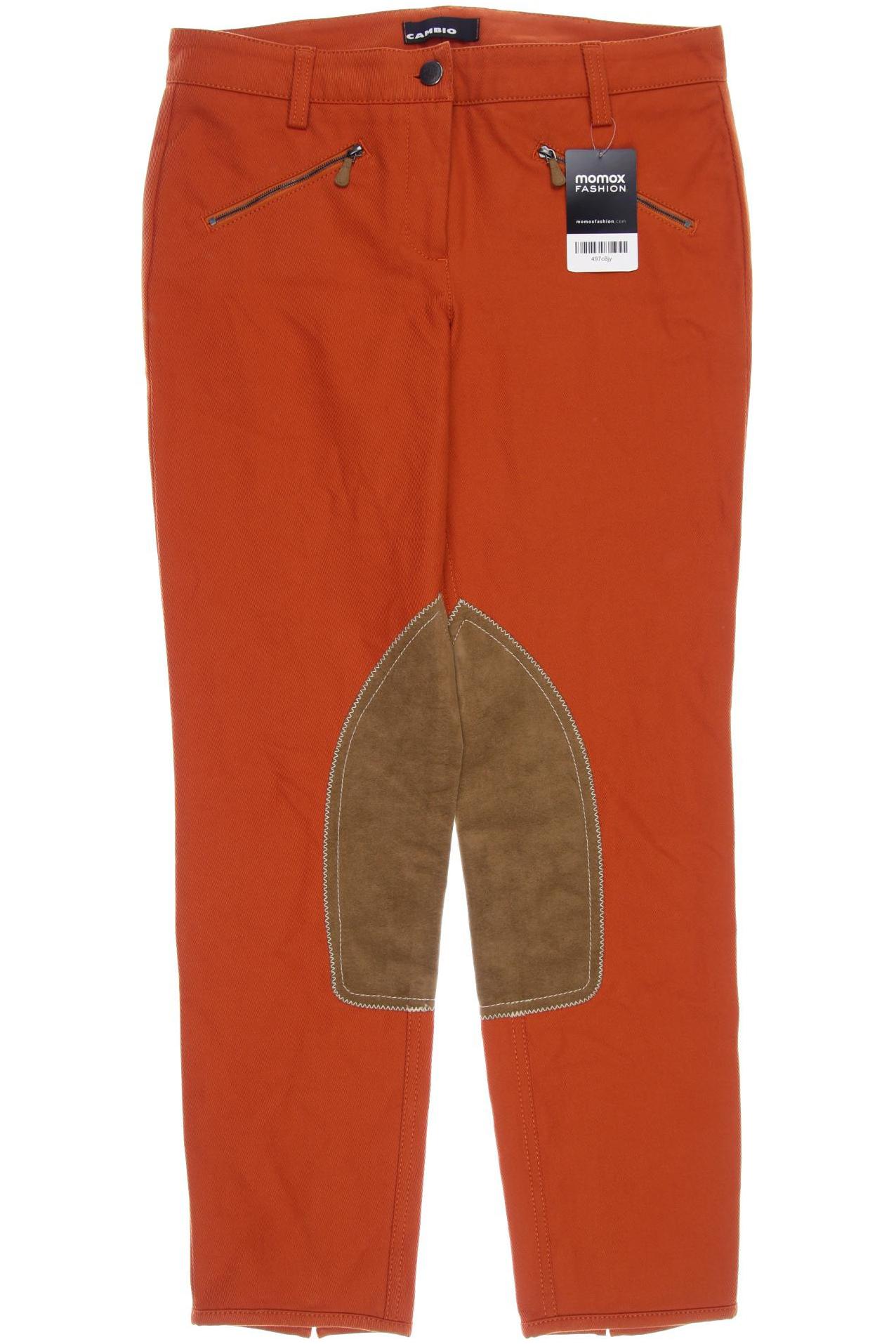 

Cambio Damen Stoffhose, orange