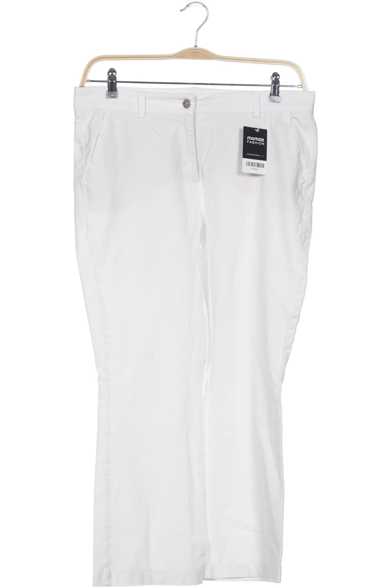 

Cambio Damen Stoffhose, weiß, Gr. 42