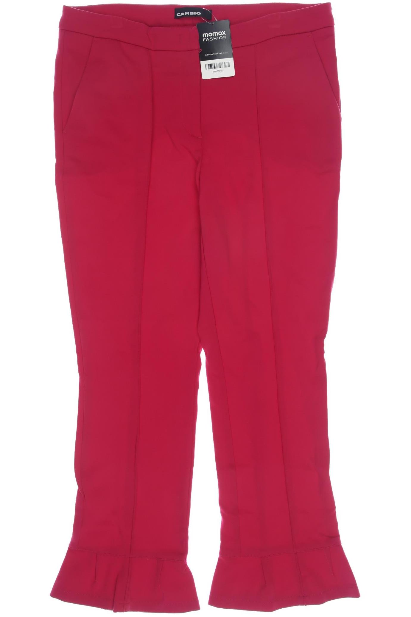 

Cambio Damen Stoffhose, pink, Gr. 42