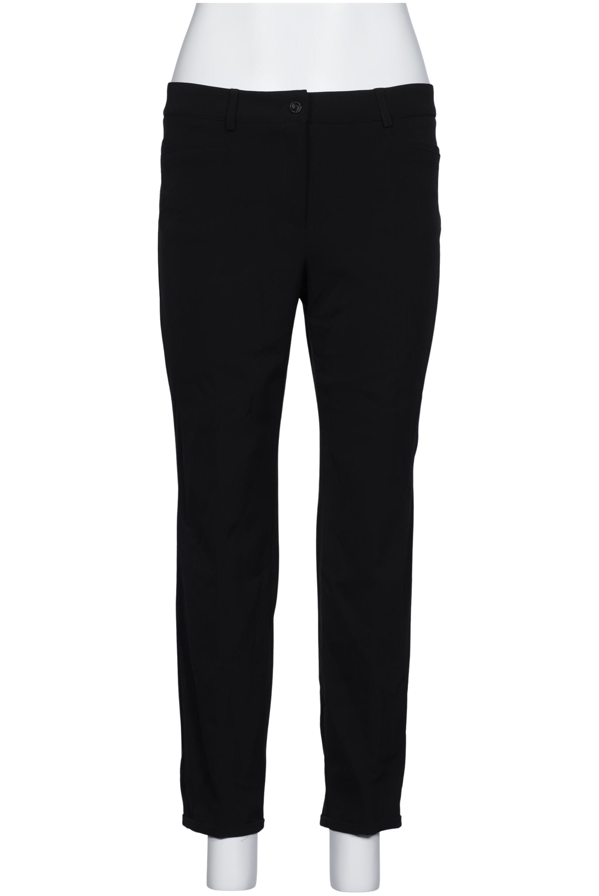 

Cambio Damen Stoffhose, schwarz, Gr. 44