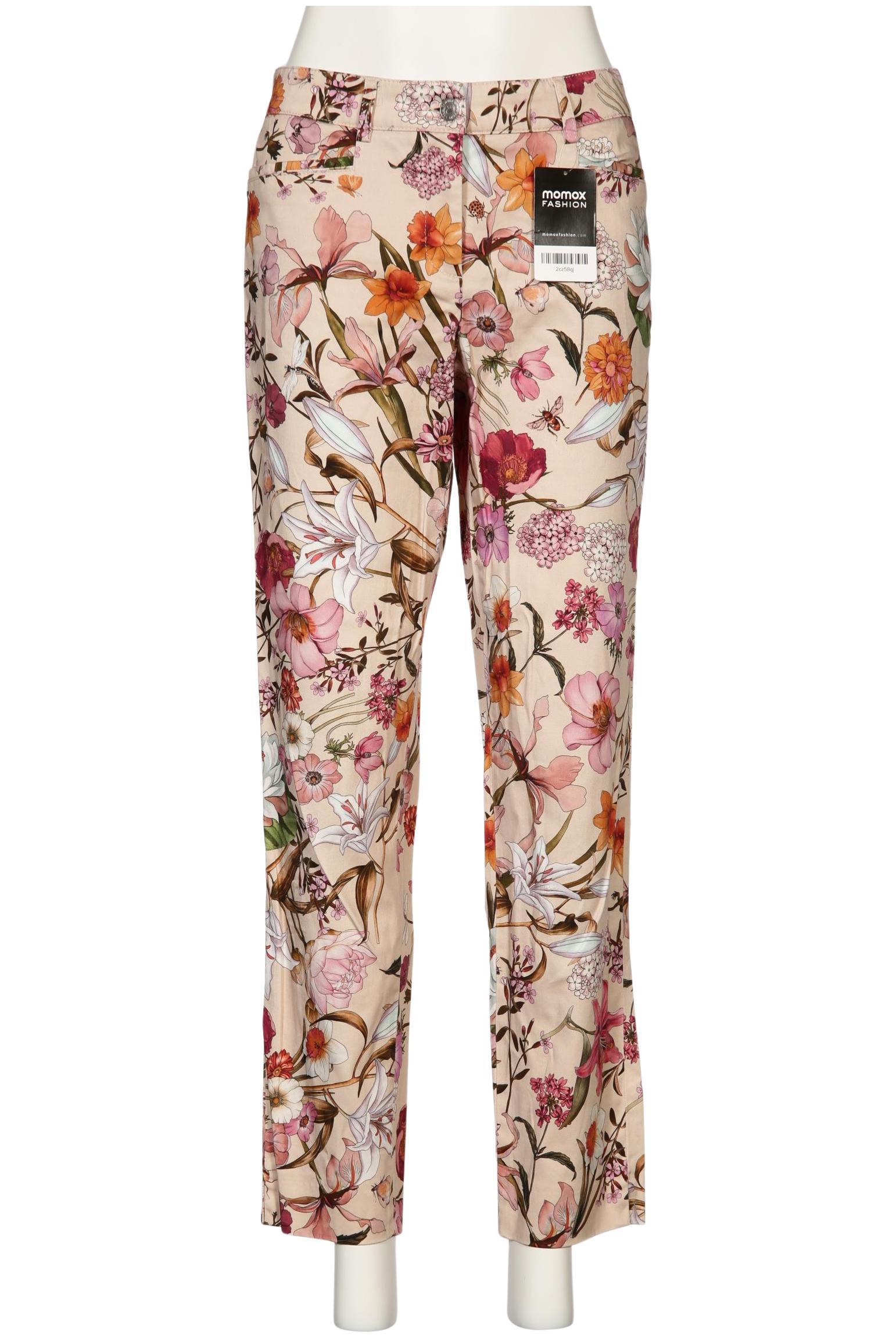 

Cambio Damen Stoffhose, mehrfarbig, Gr. 38