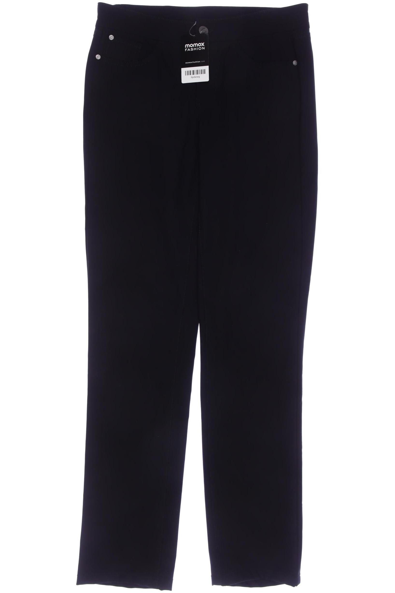 

Cambio Damen Stoffhose, schwarz, Gr. 38