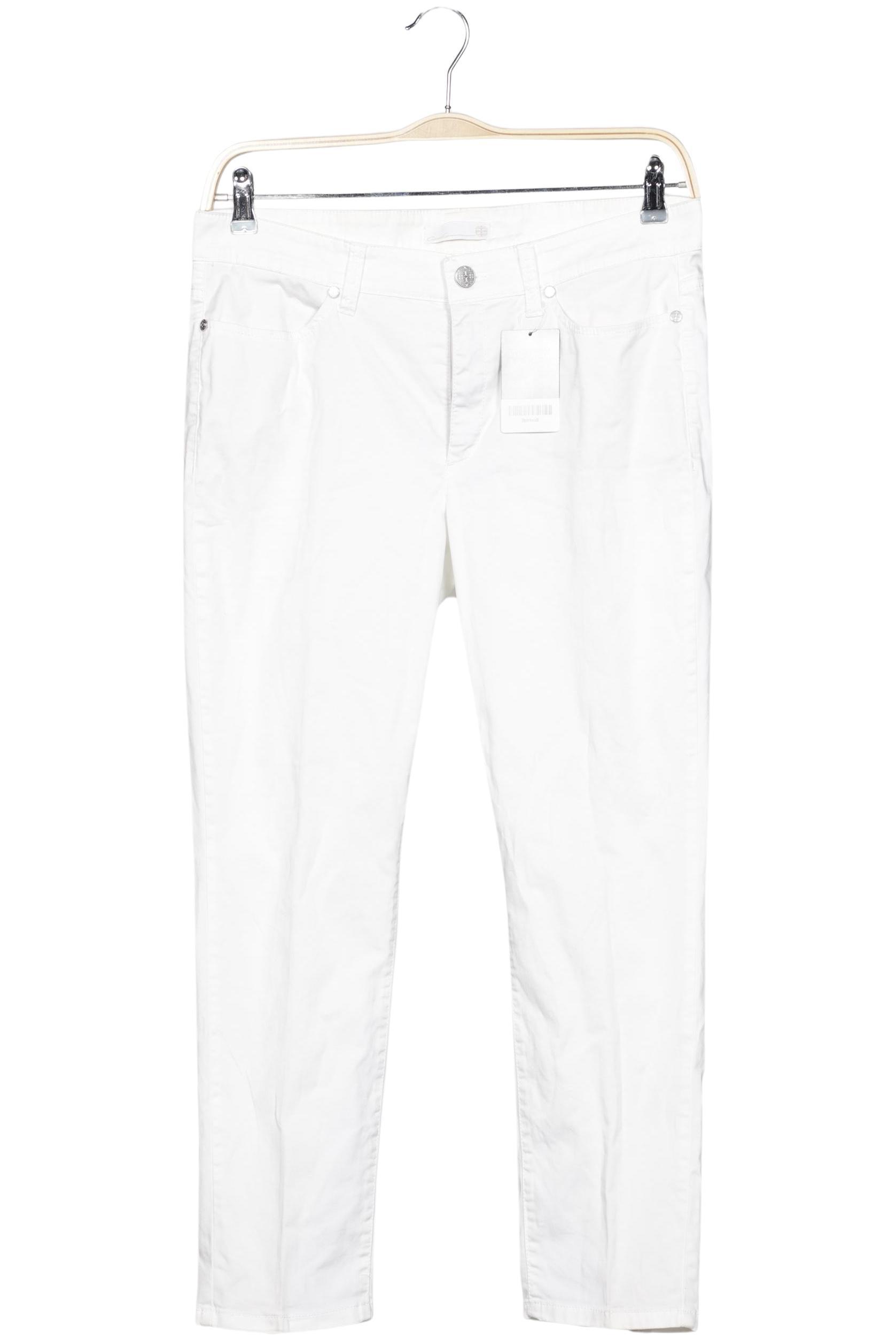 

Cambio Damen Stoffhose, weiß, Gr. 42