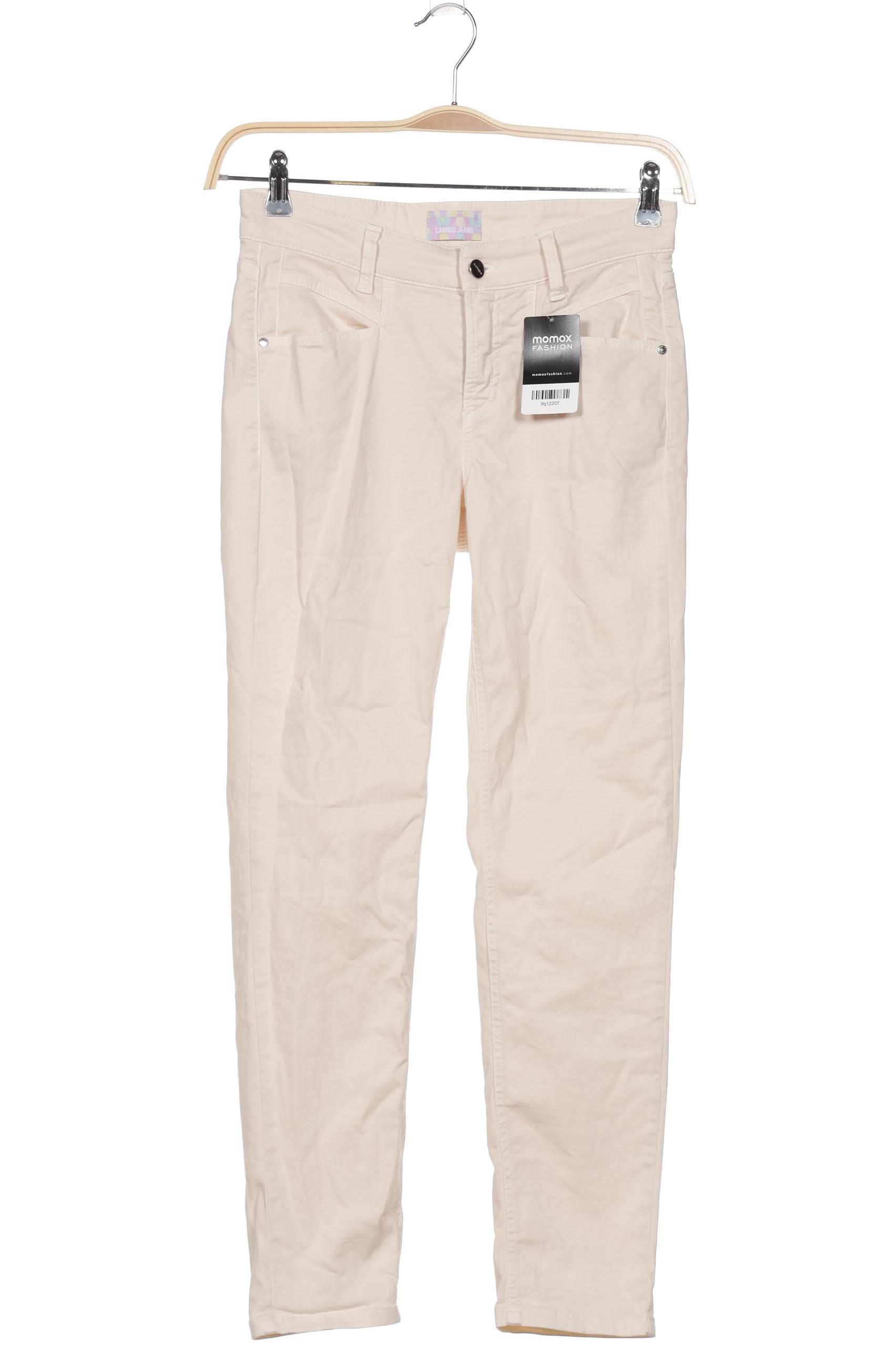 

Cambio Damen Stoffhose, cremeweiß, Gr. 36
