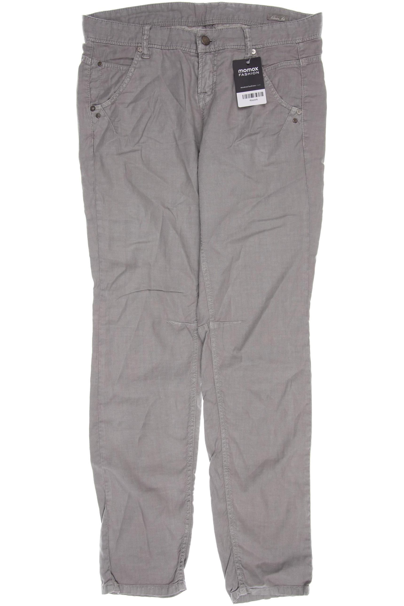 

Cambio Damen Stoffhose, grau