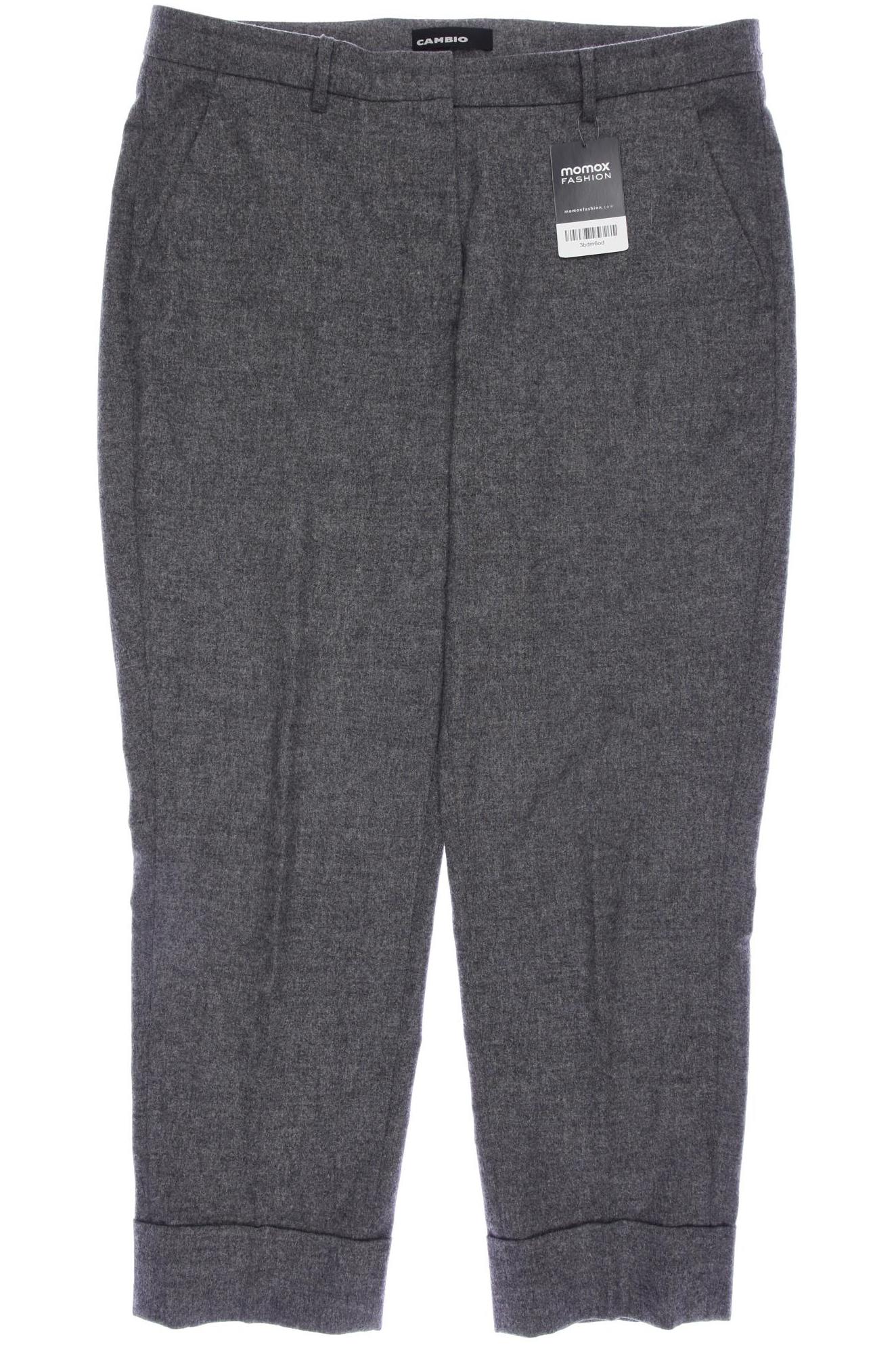 

Cambio Damen Stoffhose, grau, Gr. 42