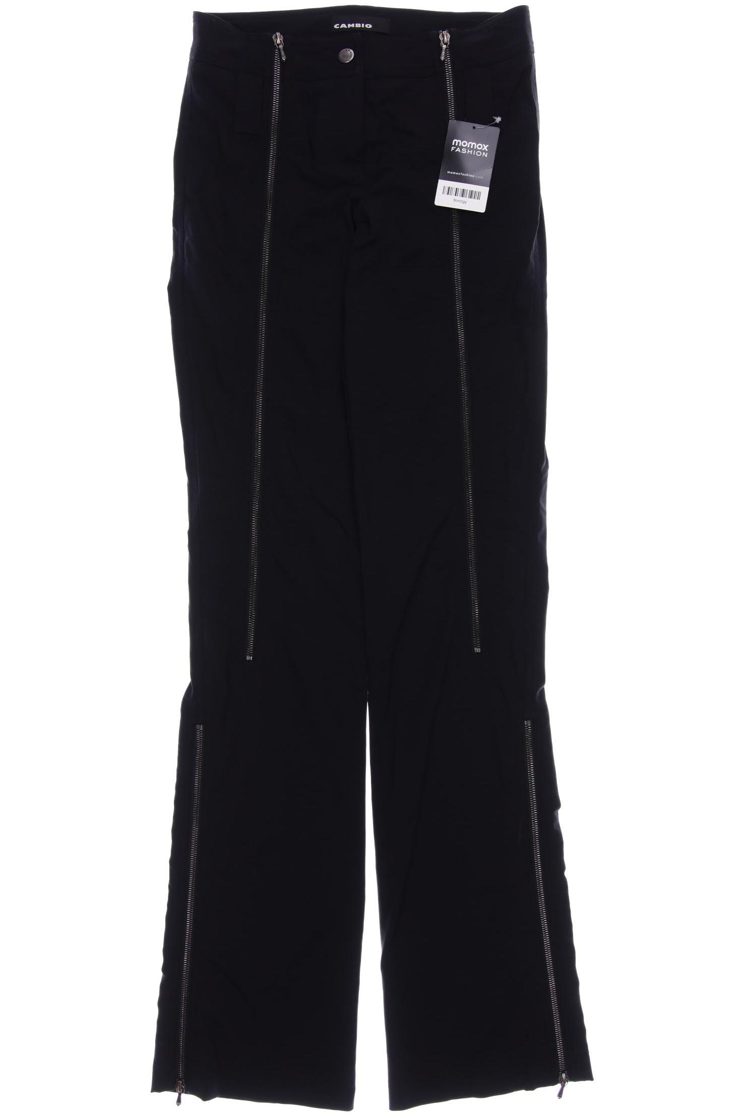

Cambio Damen Stoffhose, schwarz, Gr. 32