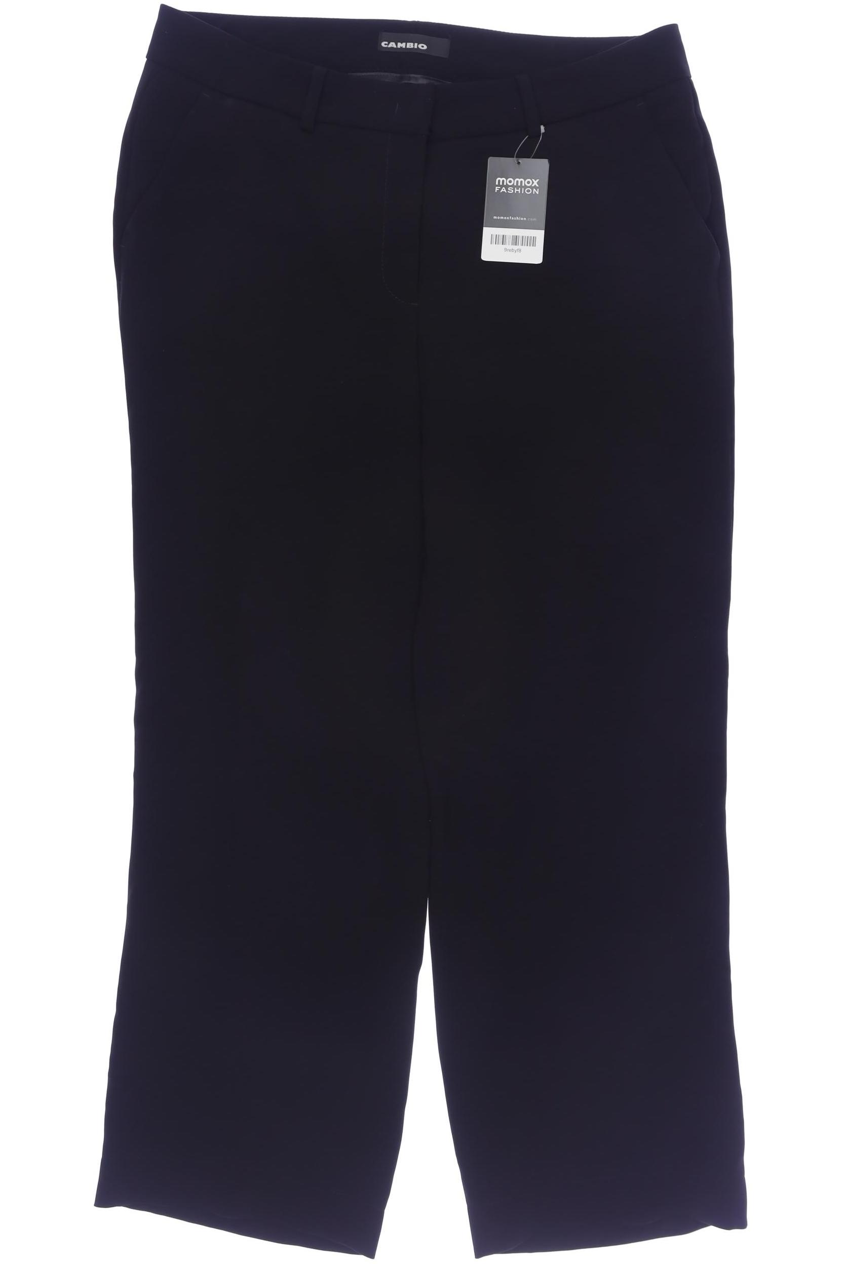 

Cambio Damen Stoffhose, schwarz, Gr. 42