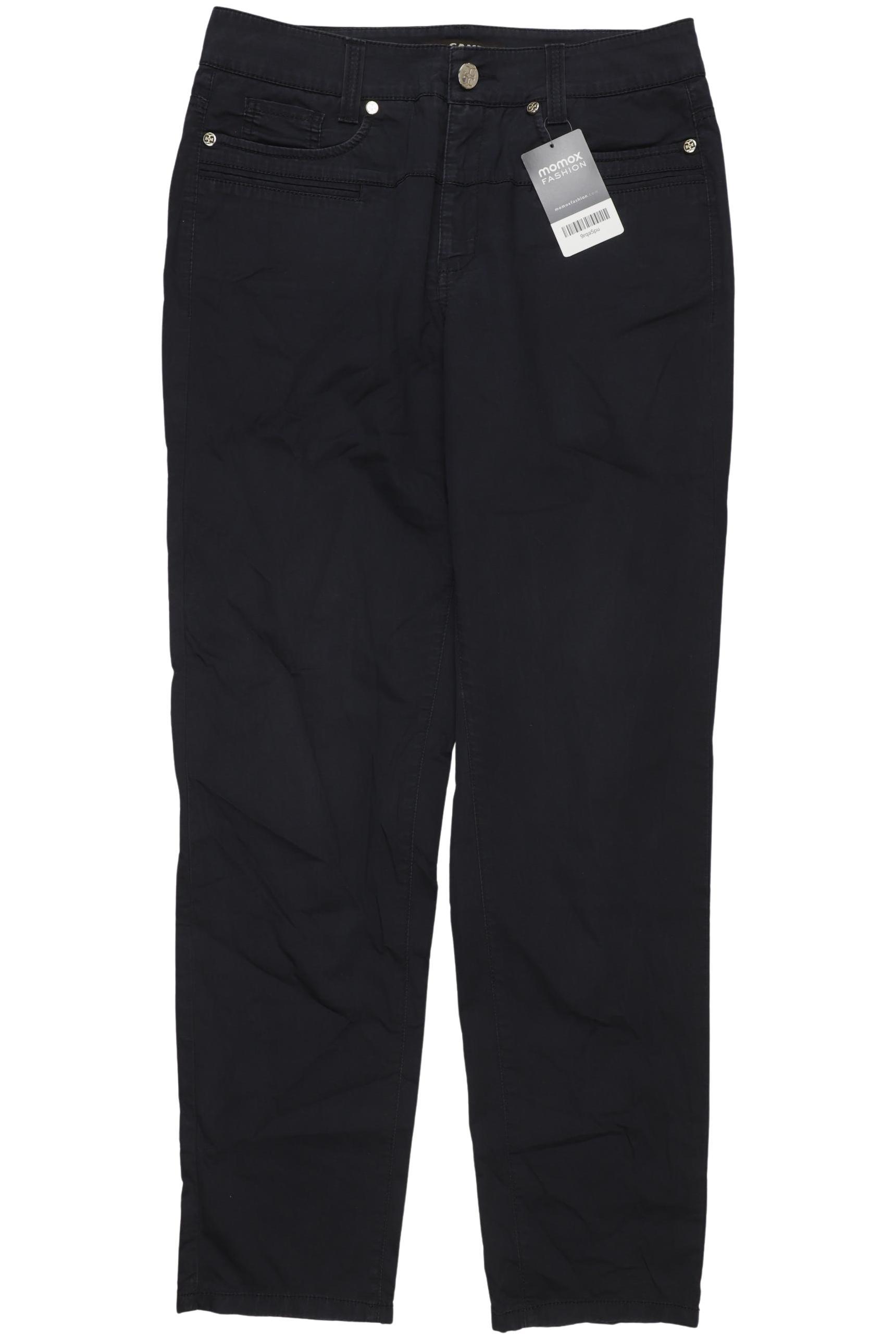 

Cambio Damen Stoffhose, marineblau, Gr. 38