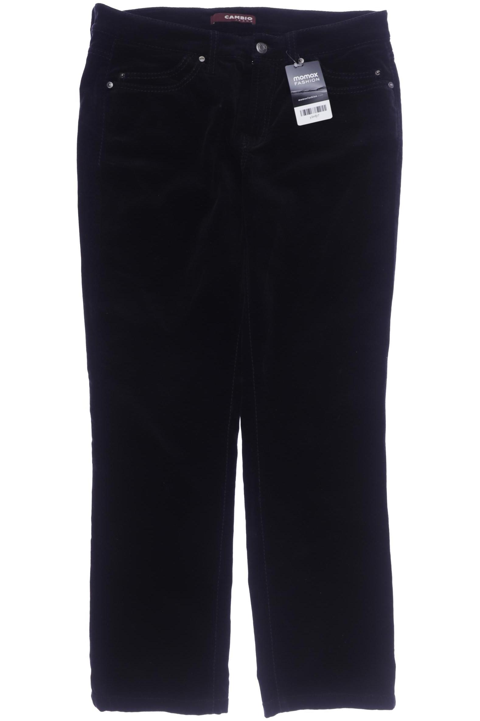 

Cambio Damen Stoffhose, schwarz, Gr. 42