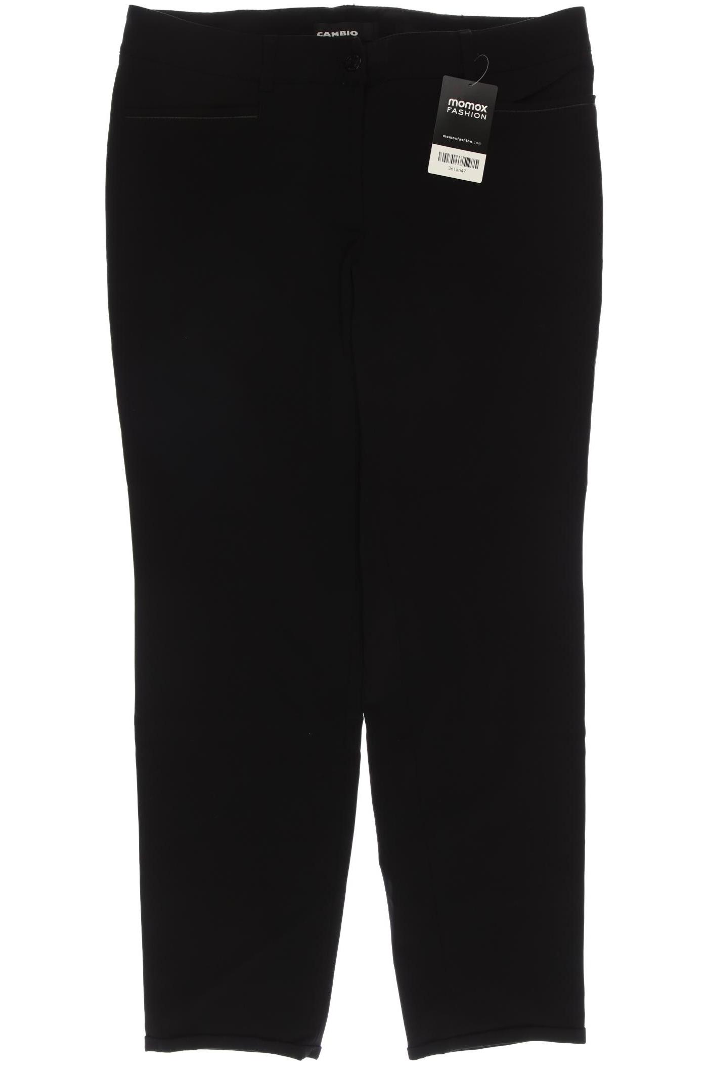 

Cambio Damen Stoffhose, schwarz, Gr. 40