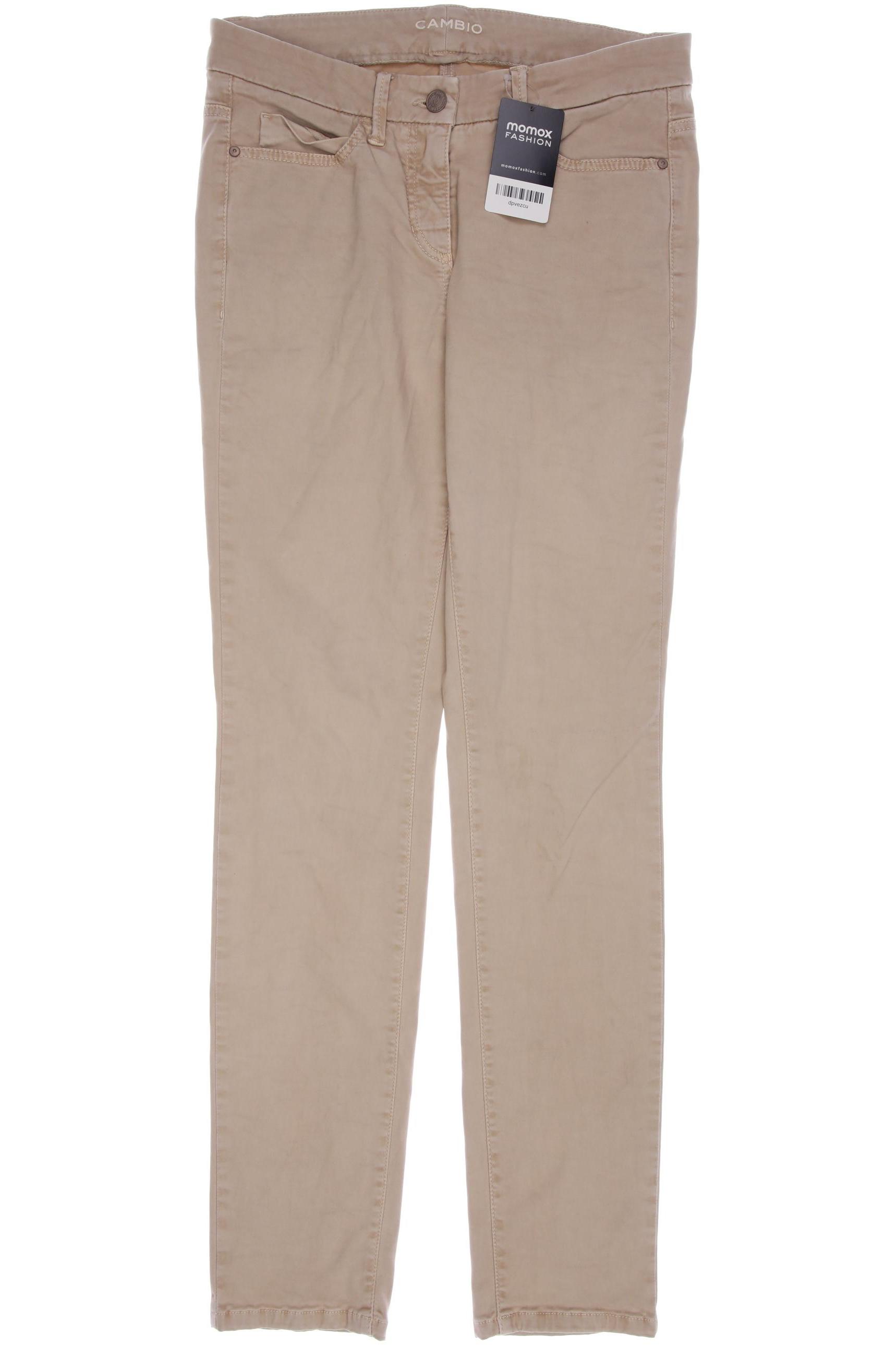 

Cambio Damen Stoffhose, beige, Gr. 36
