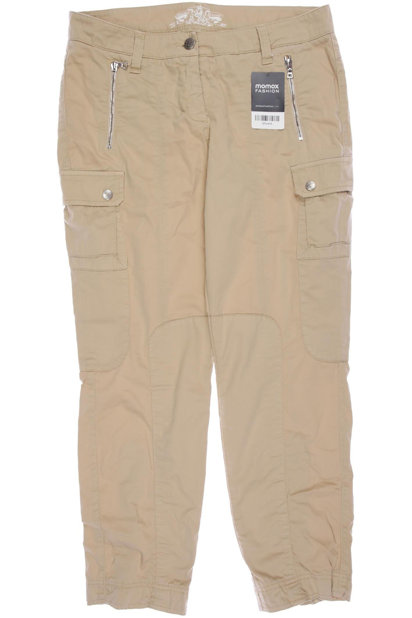 

Cambio Damen Stoffhose, beige, Gr. 38