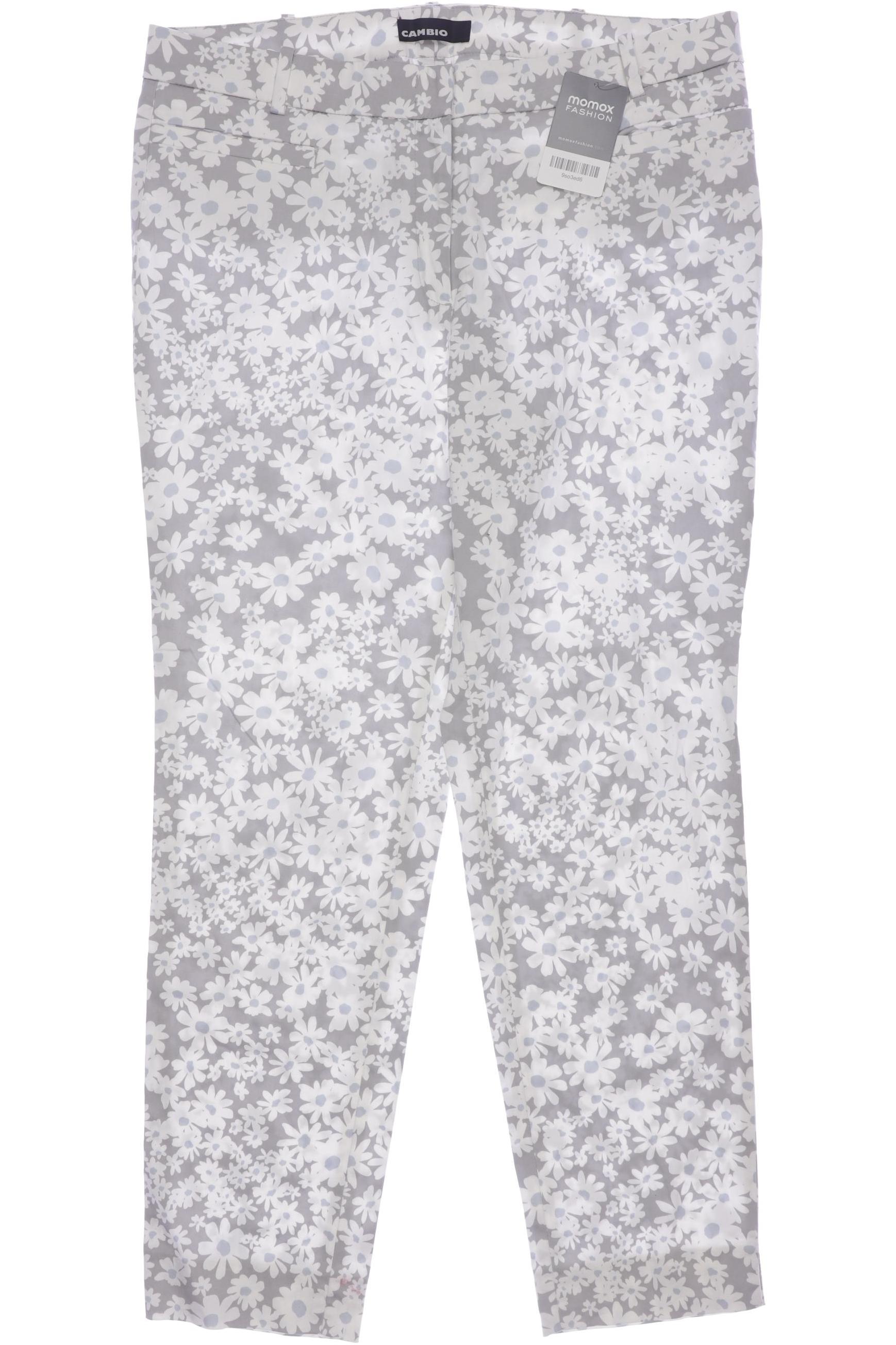 

Cambio Damen Stoffhose, grau, Gr. 35
