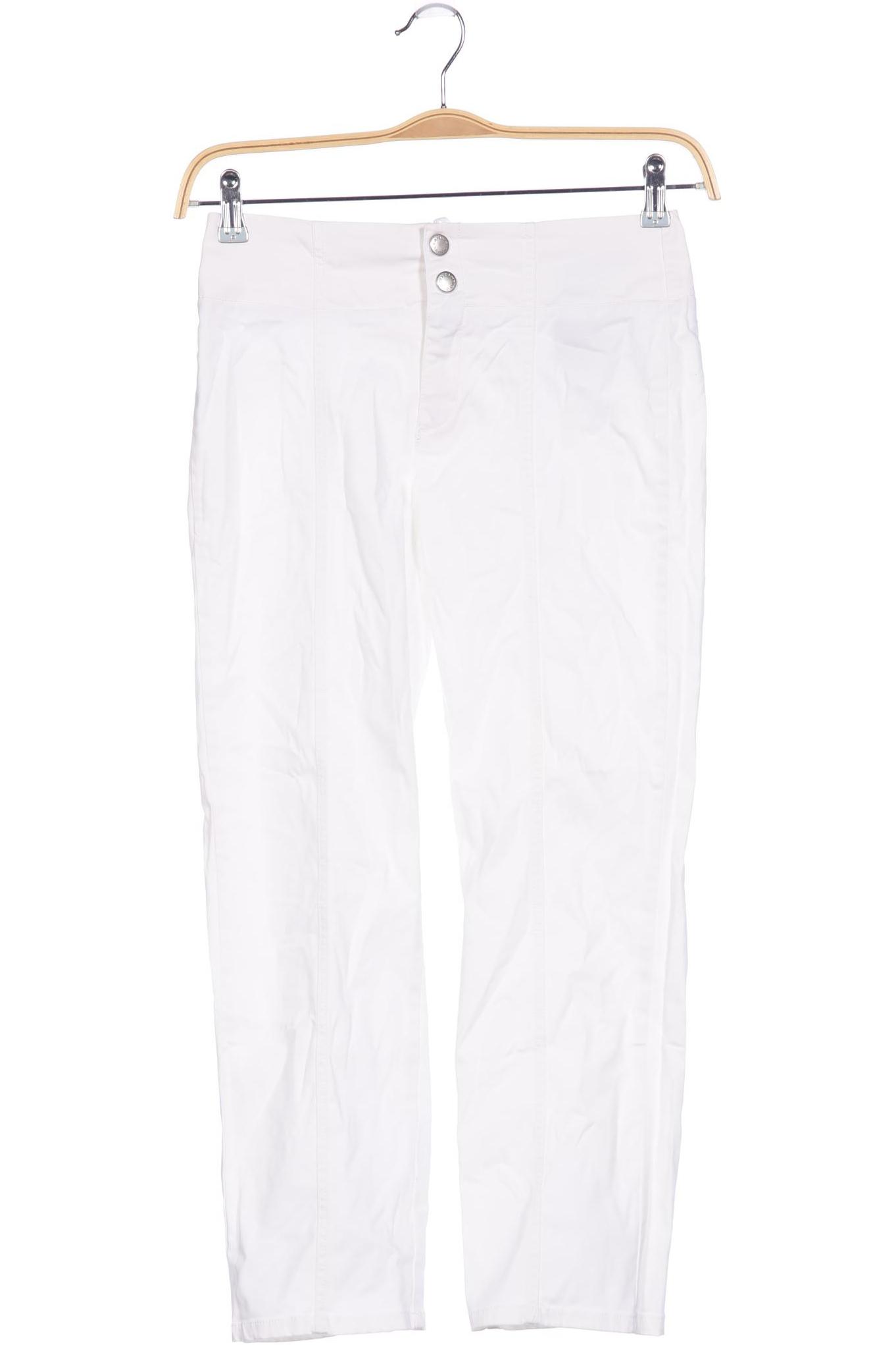 

Cambio Damen Stoffhose, weiß, Gr. 27