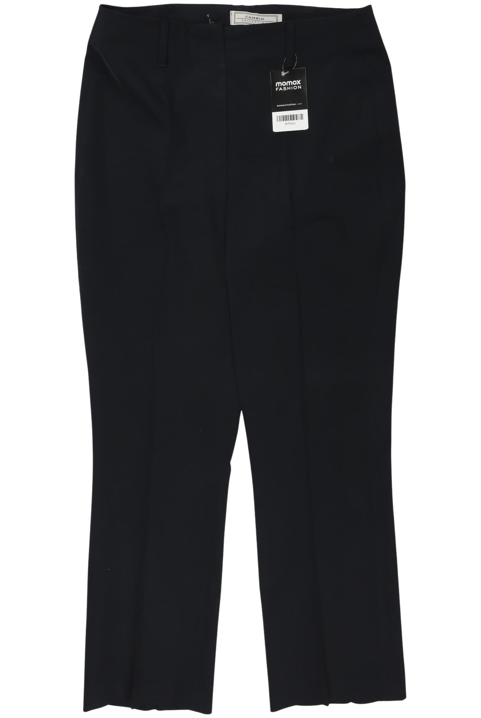 

Cambio Damen Stoffhose, schwarz, Gr. 42