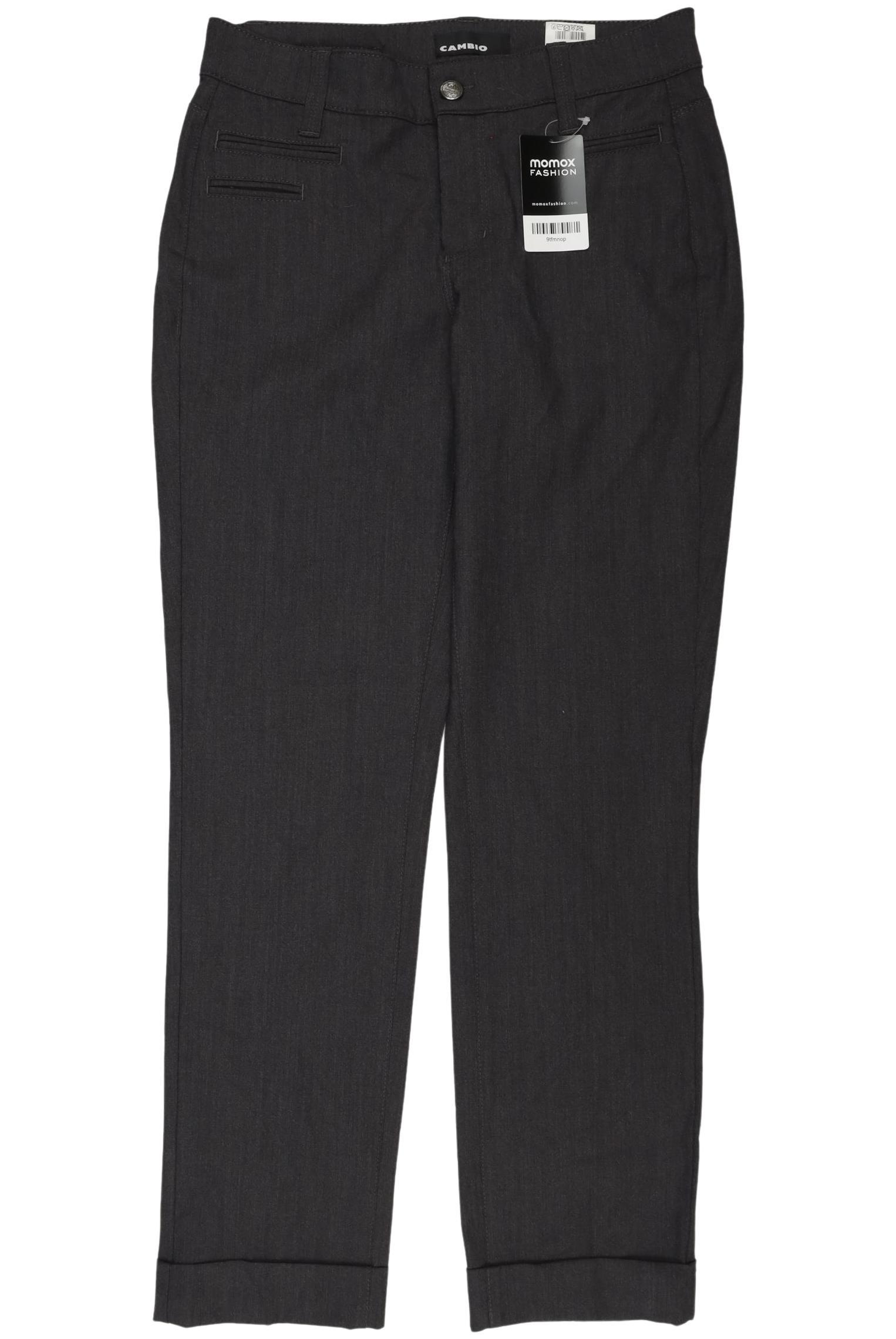 

Cambio Damen Stoffhose, grau, Gr. 38