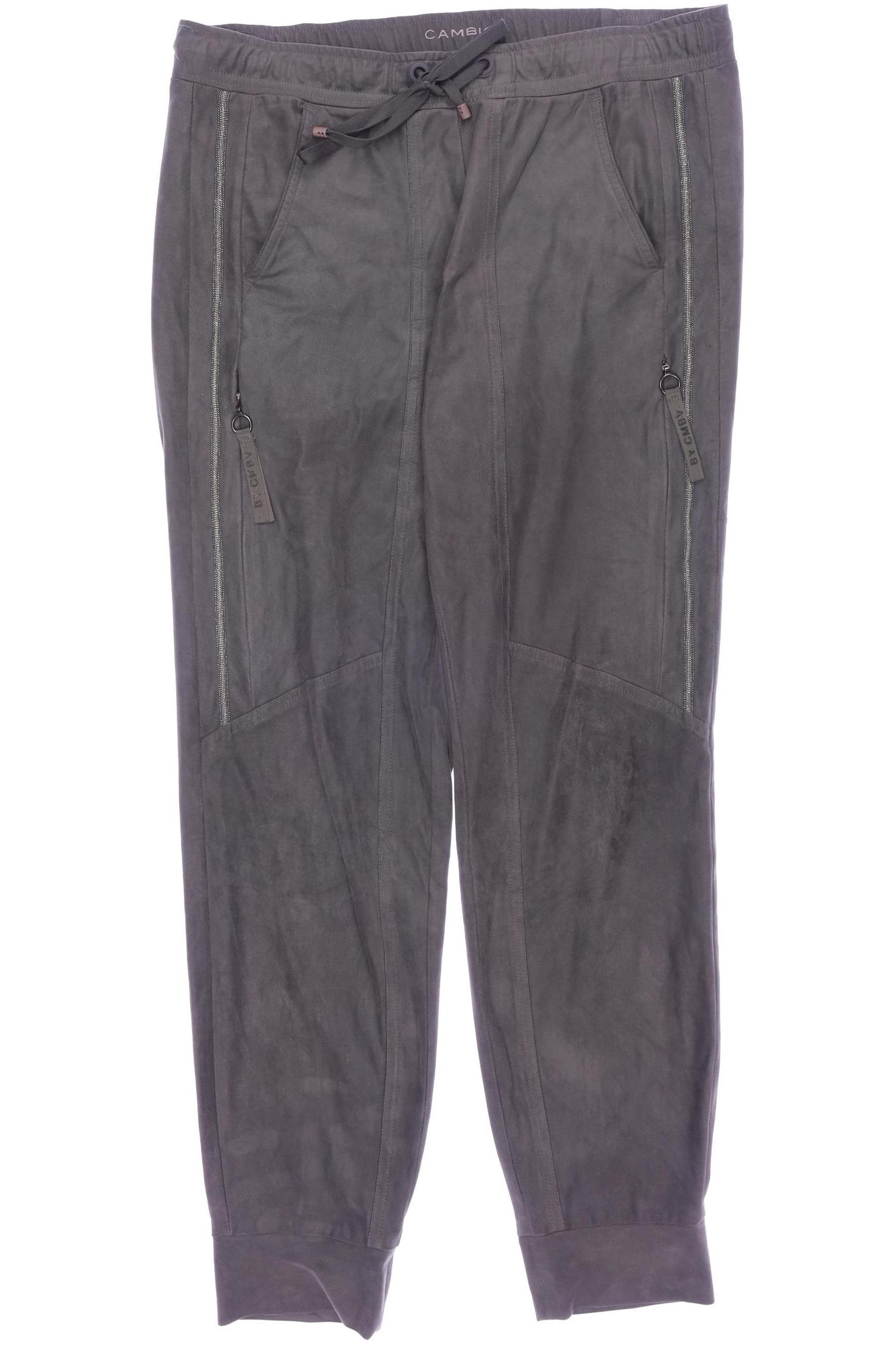 

Cambio Damen Stoffhose, grau, Gr. 36