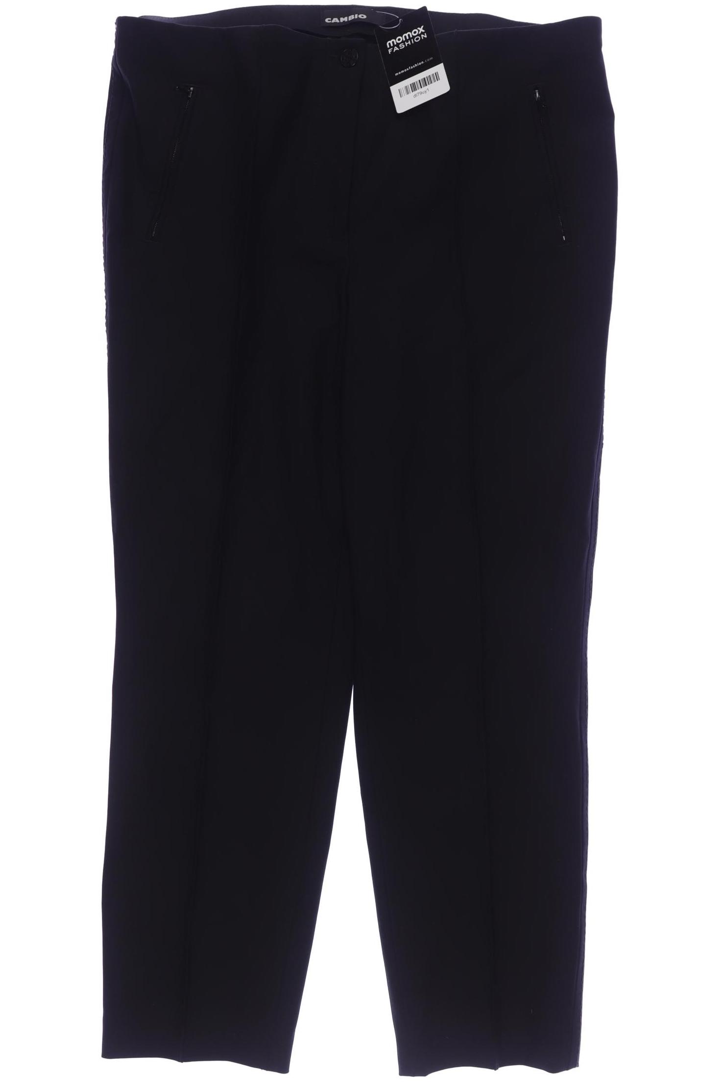 

Cambio Damen Stoffhose, schwarz, Gr. 46
