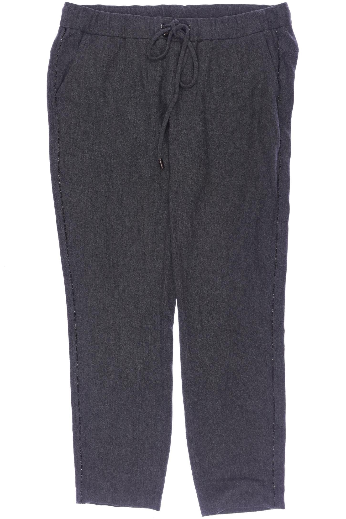 

Cambio Damen Stoffhose, grau, Gr. 40