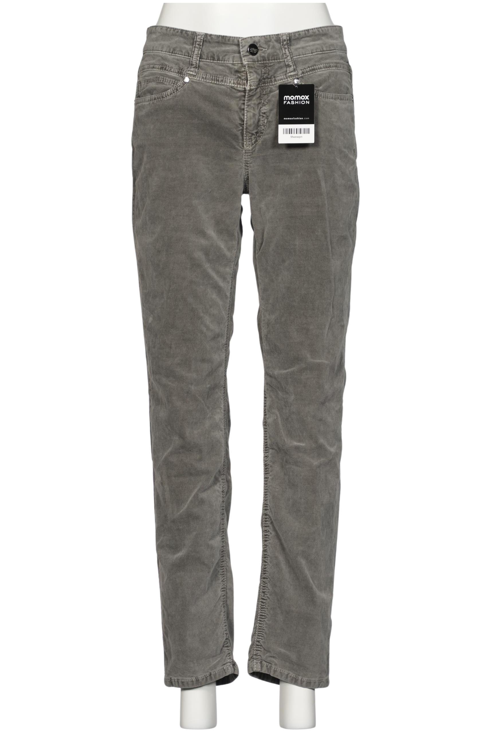 

Cambio Damen Stoffhose, grau, Gr. 38