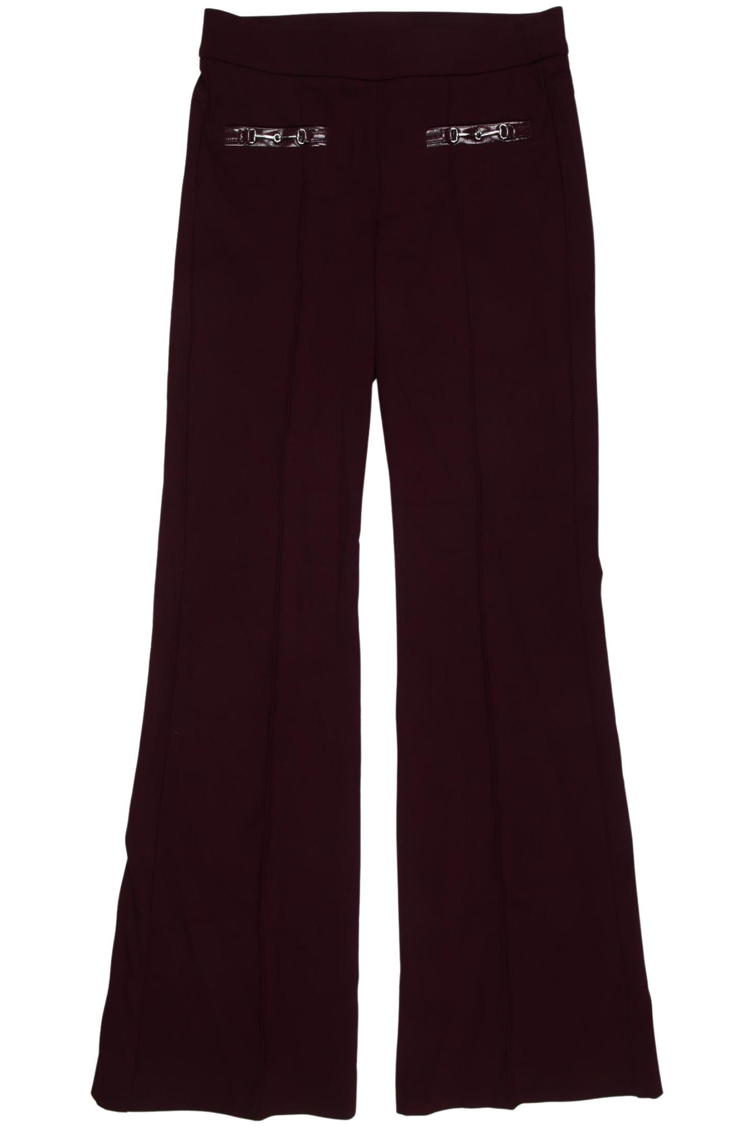

Cambio Damen Stoffhose, bordeaux, Gr. 28