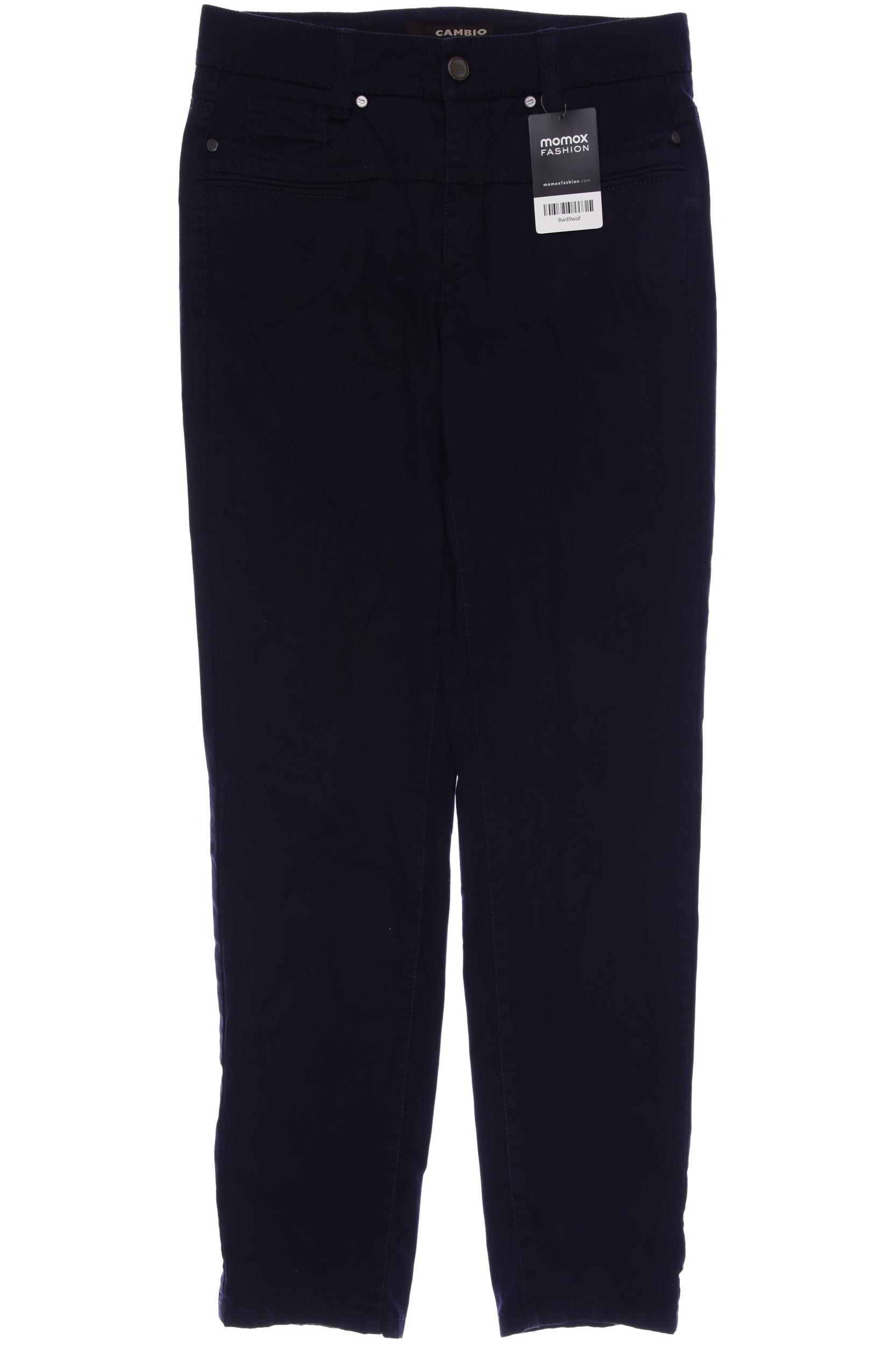 

Cambio Damen Stoffhose, marineblau