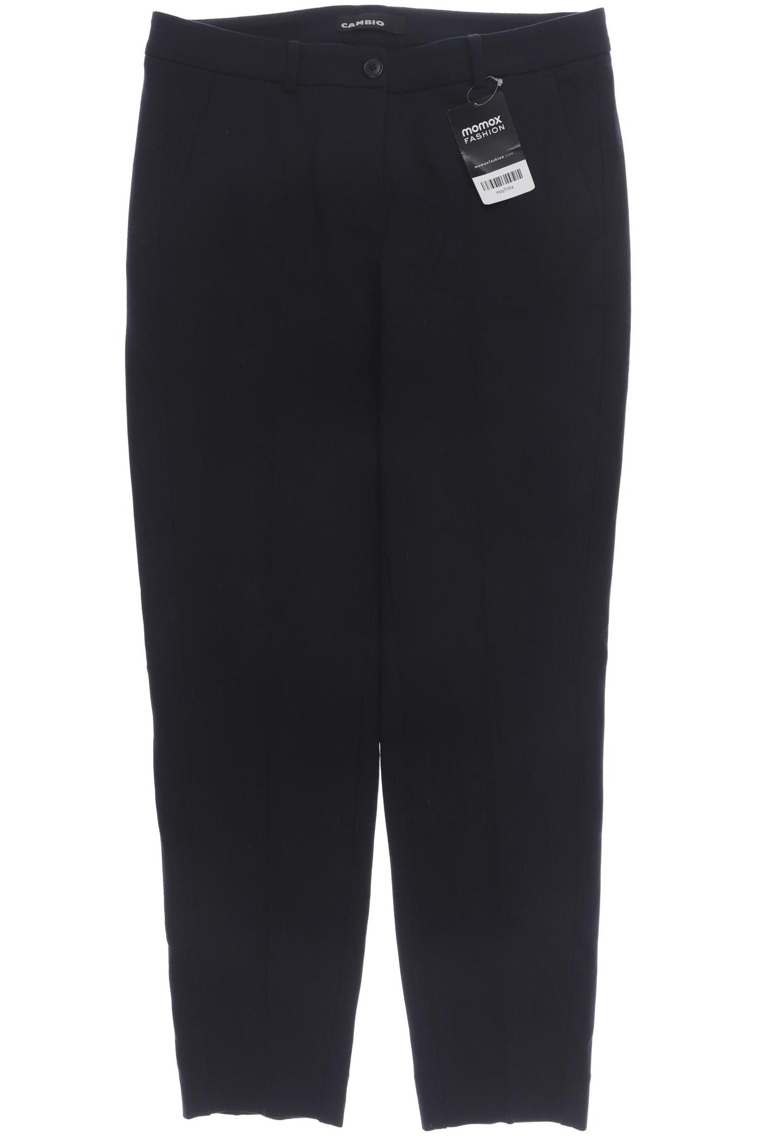 

Cambio Damen Stoffhose, marineblau, Gr. 31