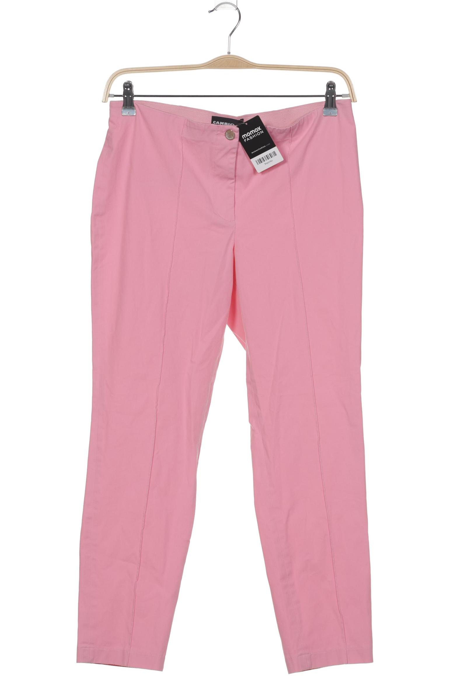 

Cambio Damen Stoffhose, pink, Gr. 42