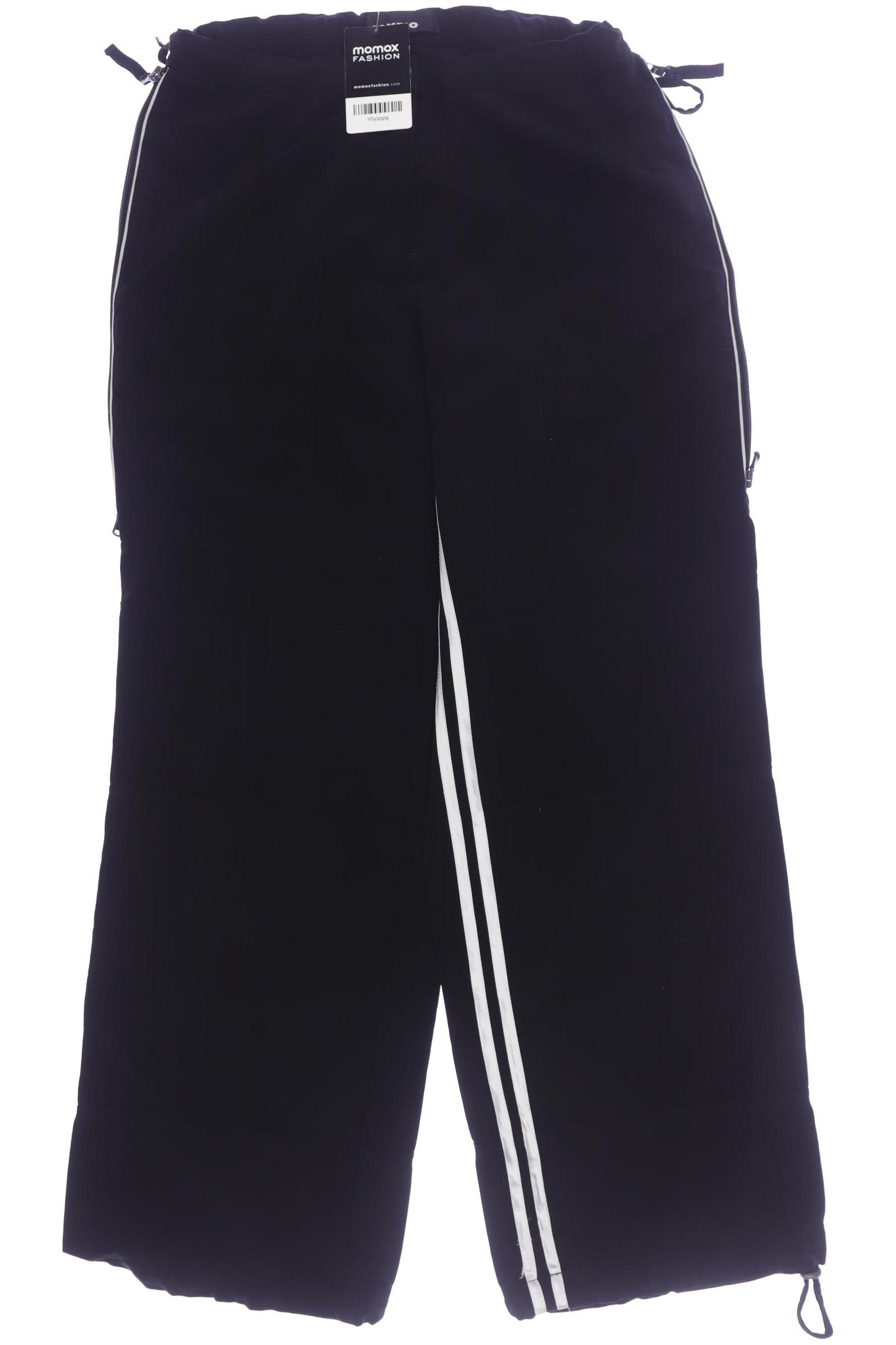 

Cambio Damen Stoffhose, schwarz, Gr. 38