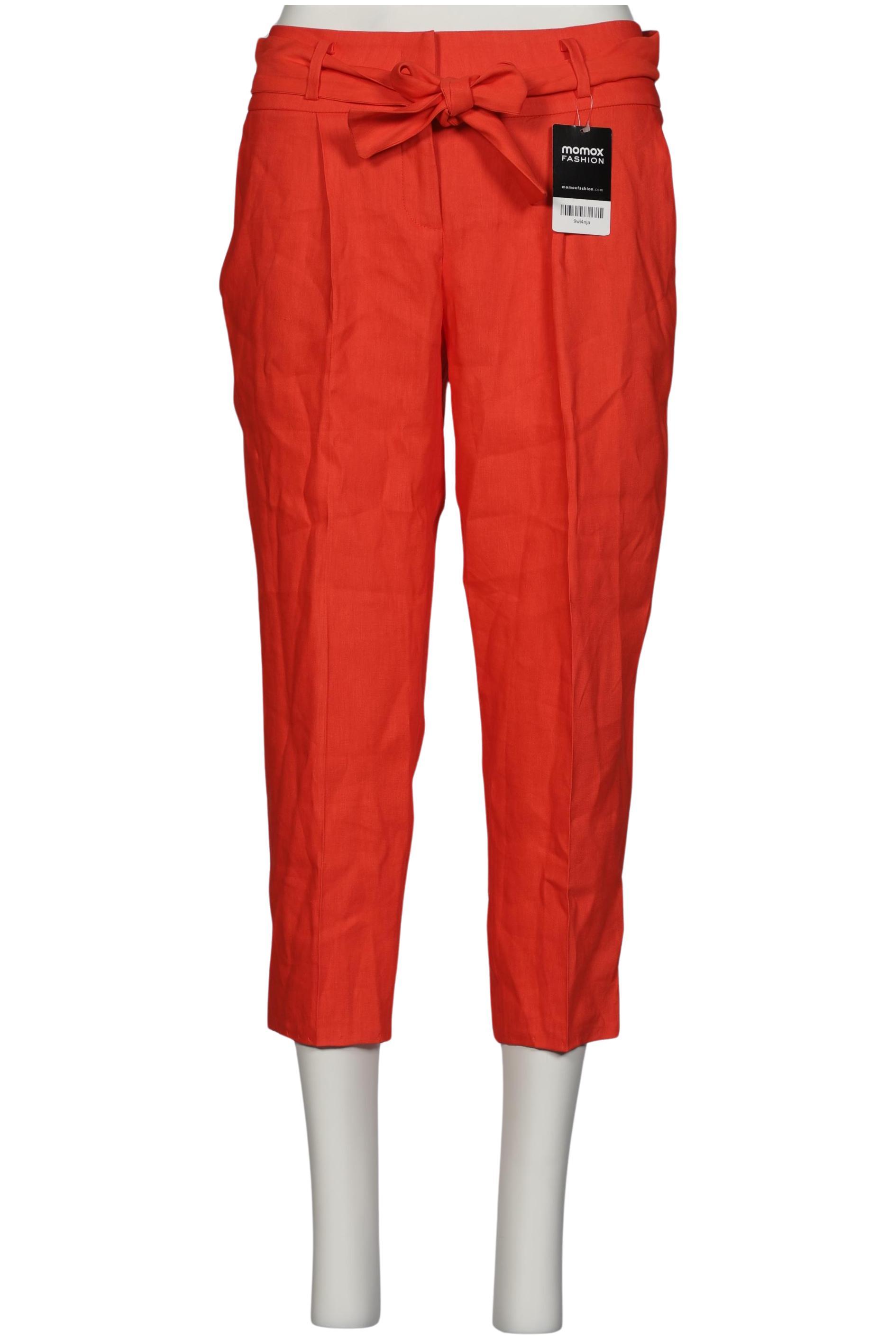 

Cambio Damen Stoffhose, rot, Gr. 31