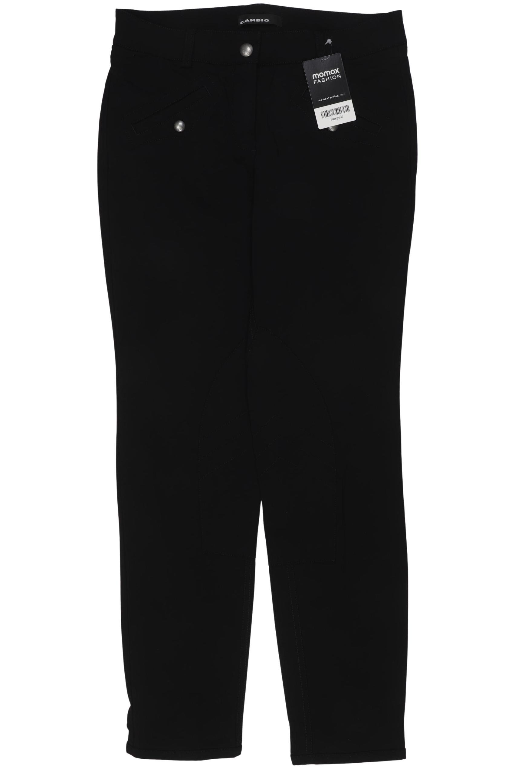 

Cambio Damen Stoffhose, schwarz, Gr. 36