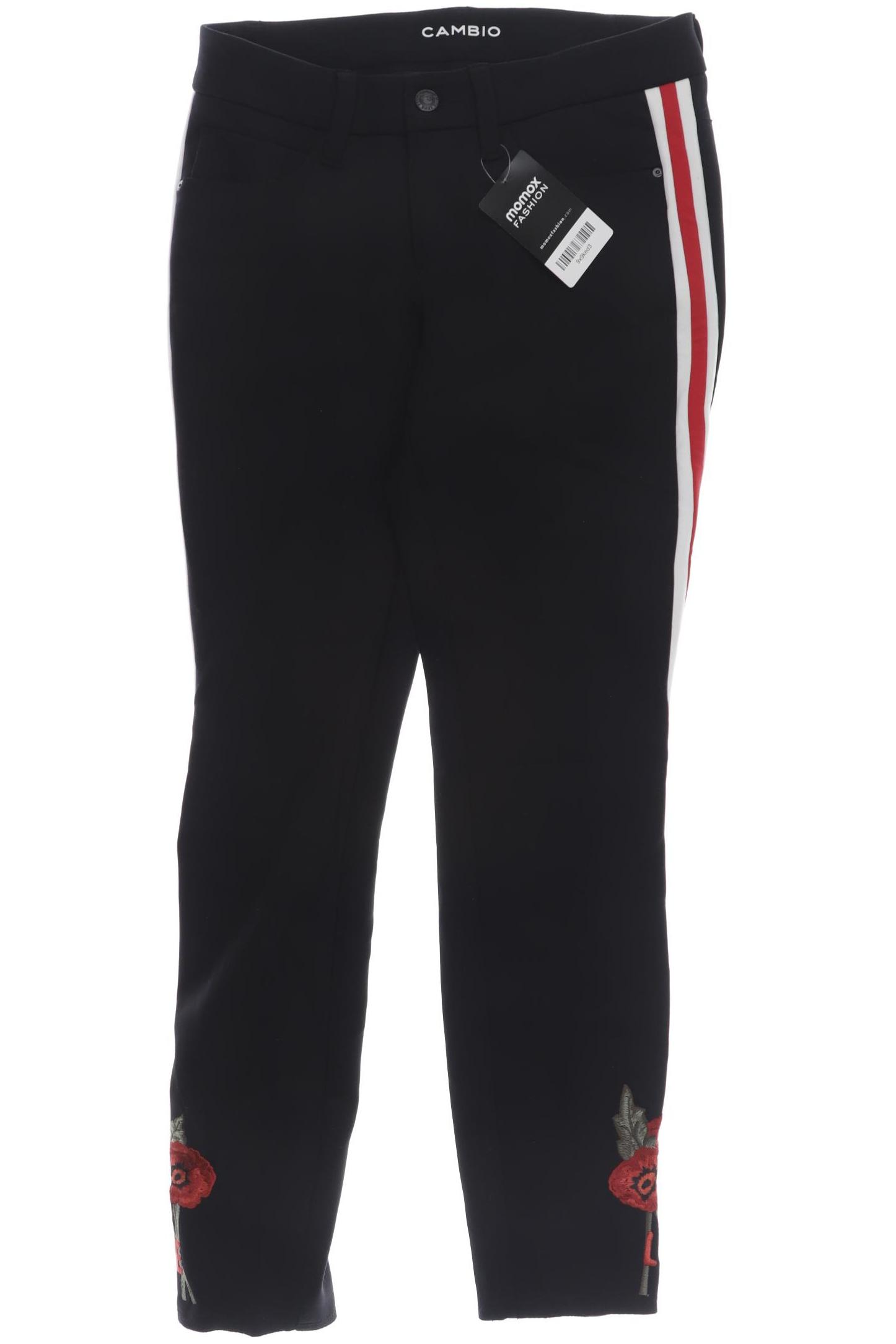 

Cambio Damen Stoffhose, schwarz