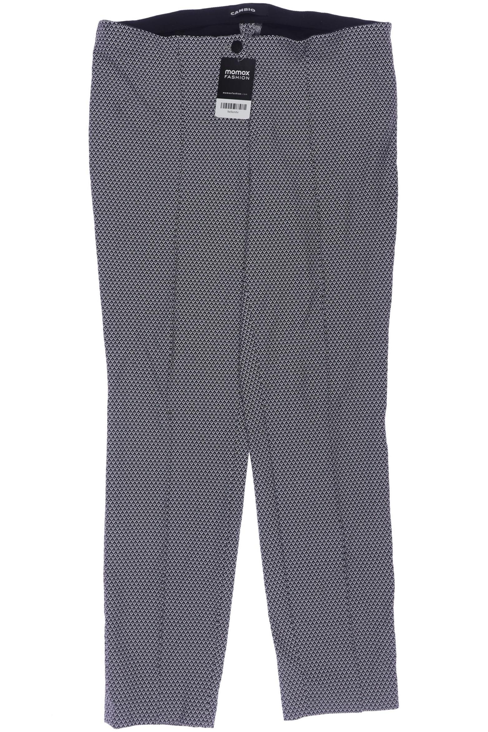 

Cambio Damen Stoffhose, grau, Gr. 34