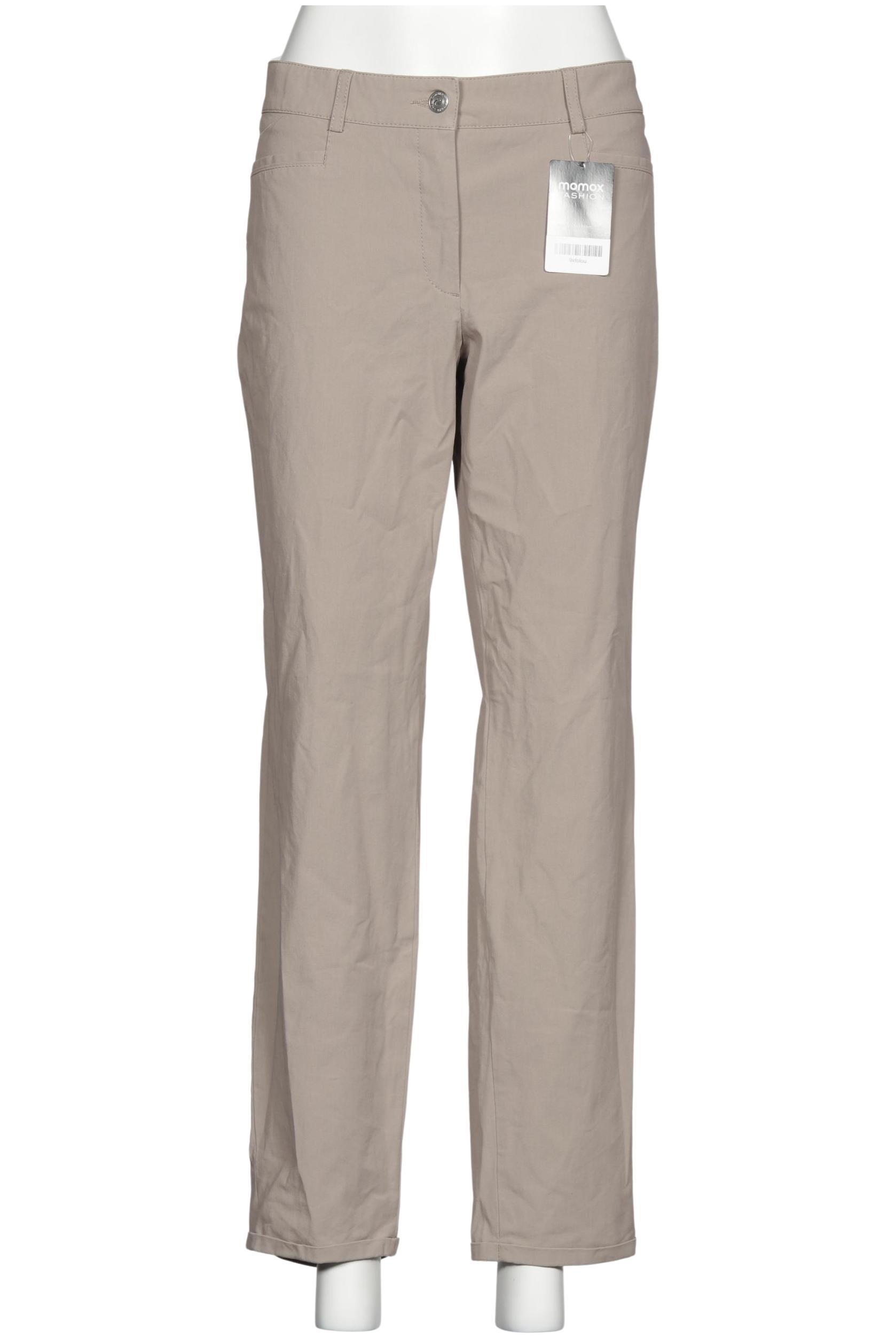 

Cambio Damen Stoffhose, beige, Gr. 40