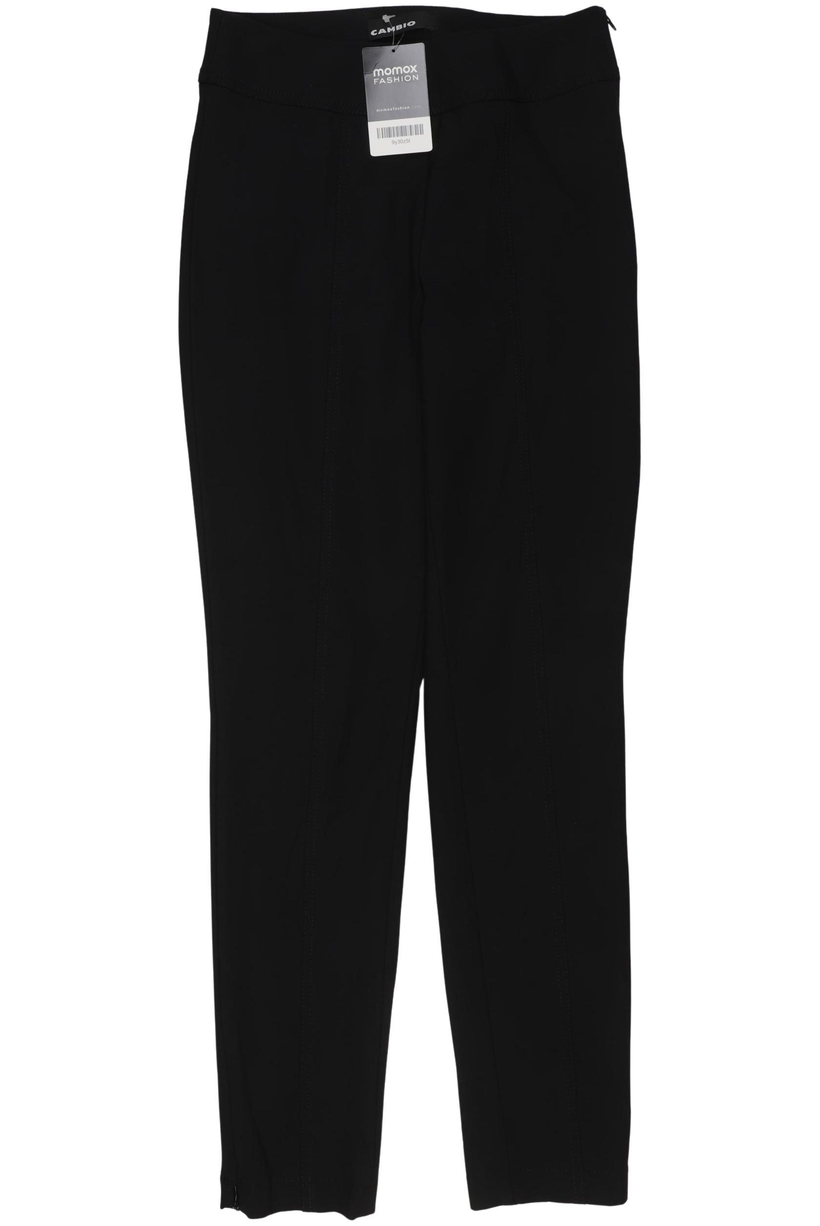 

Cambio Damen Stoffhose, schwarz, Gr. 34