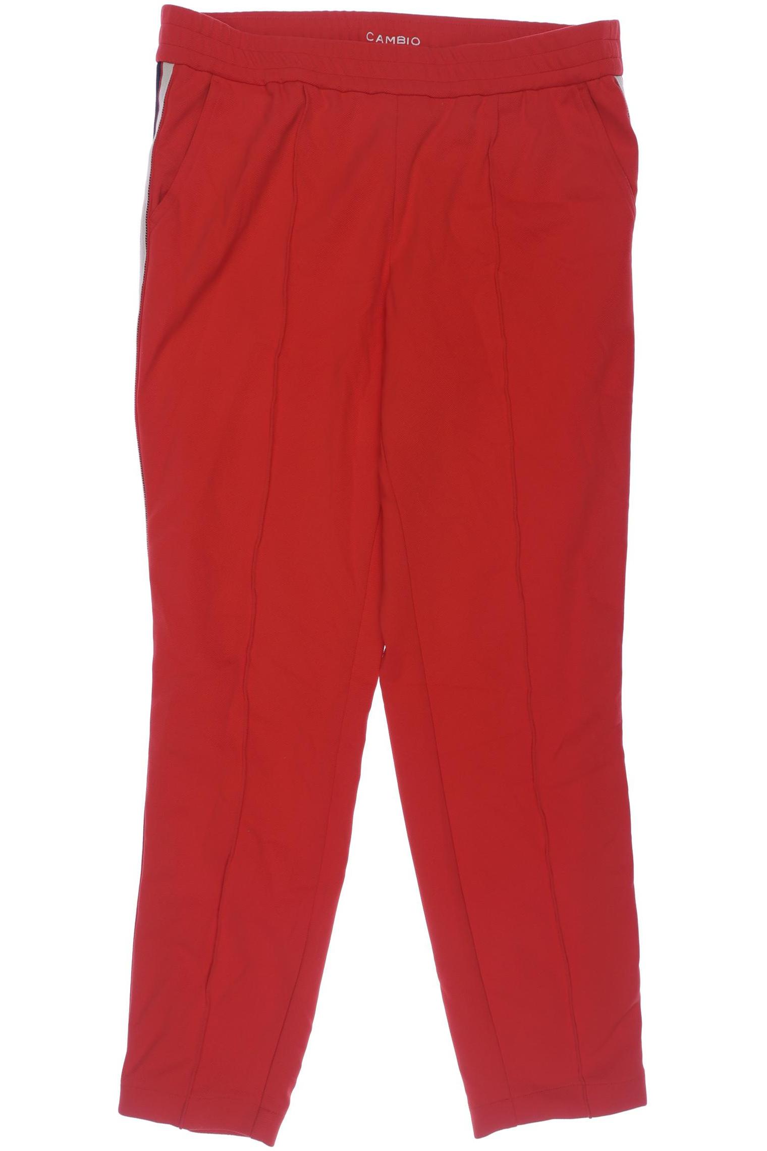 

Cambio Damen Stoffhose, rot, Gr. 40