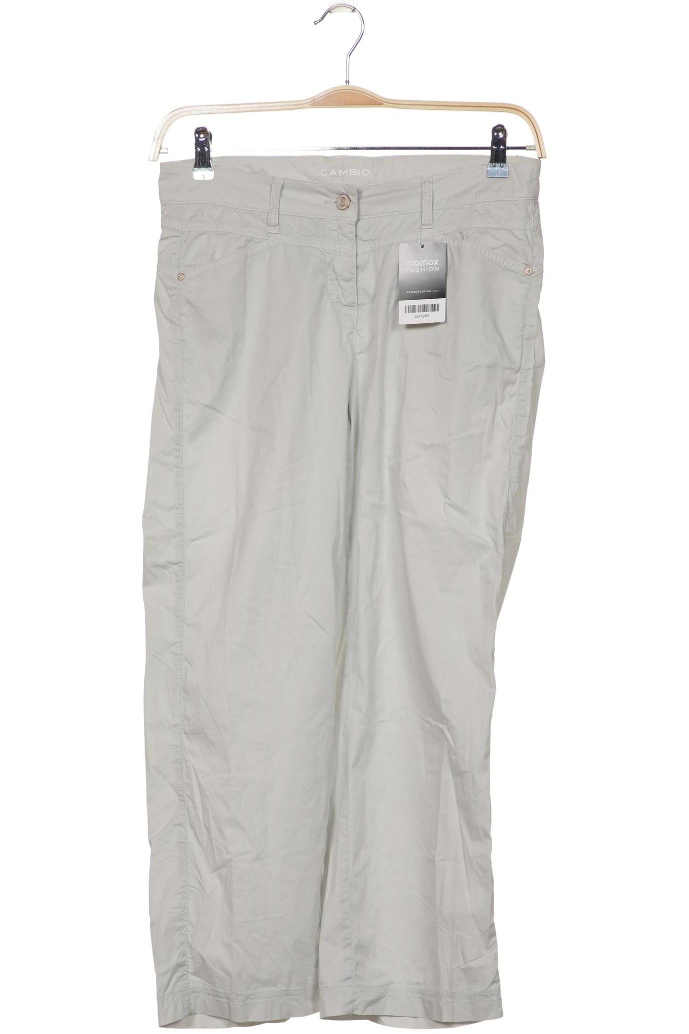 

Cambio Damen Stoffhose, grau
