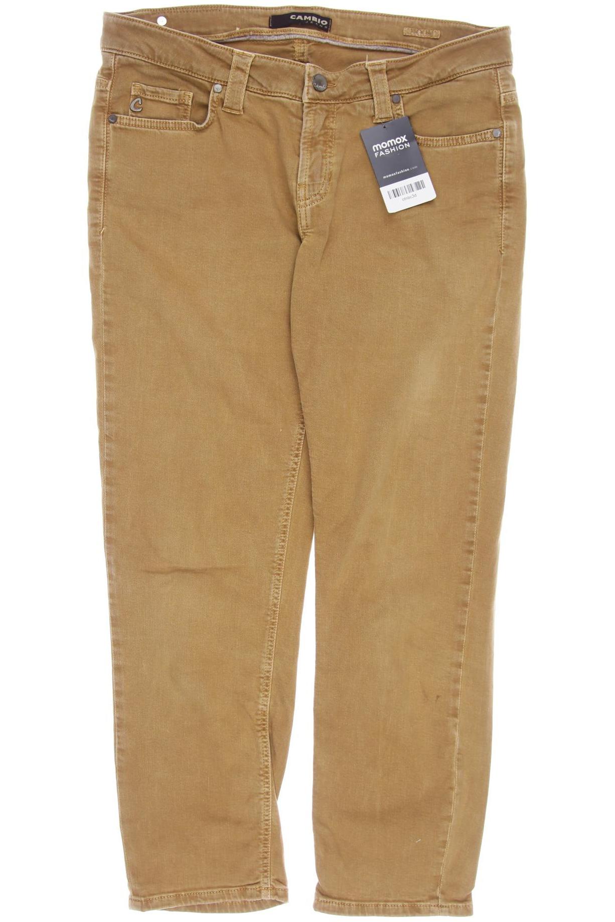

Cambio Damen Stoffhose, beige, Gr. 40