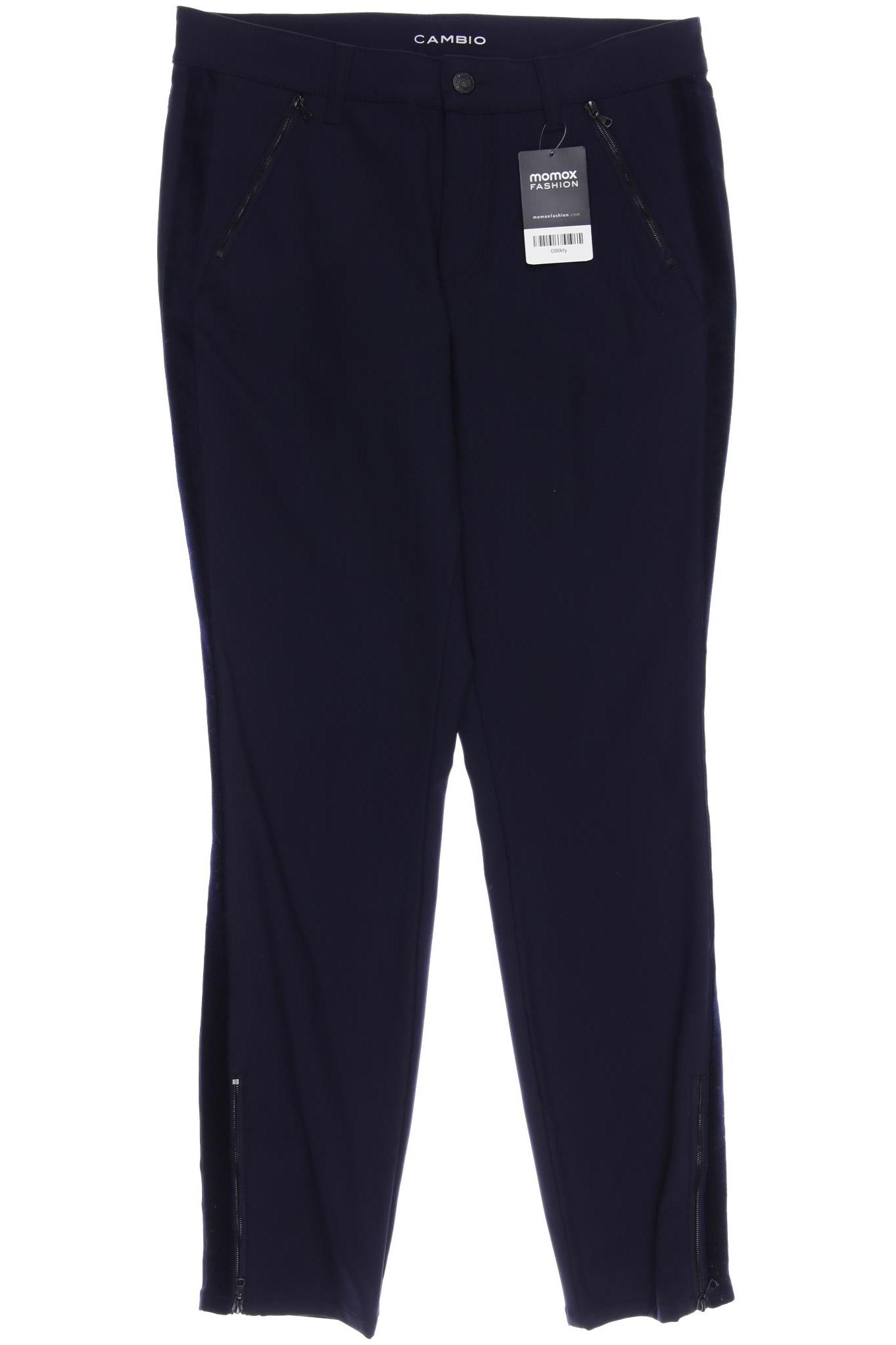 

Cambio Damen Stoffhose, marineblau, Gr. 40