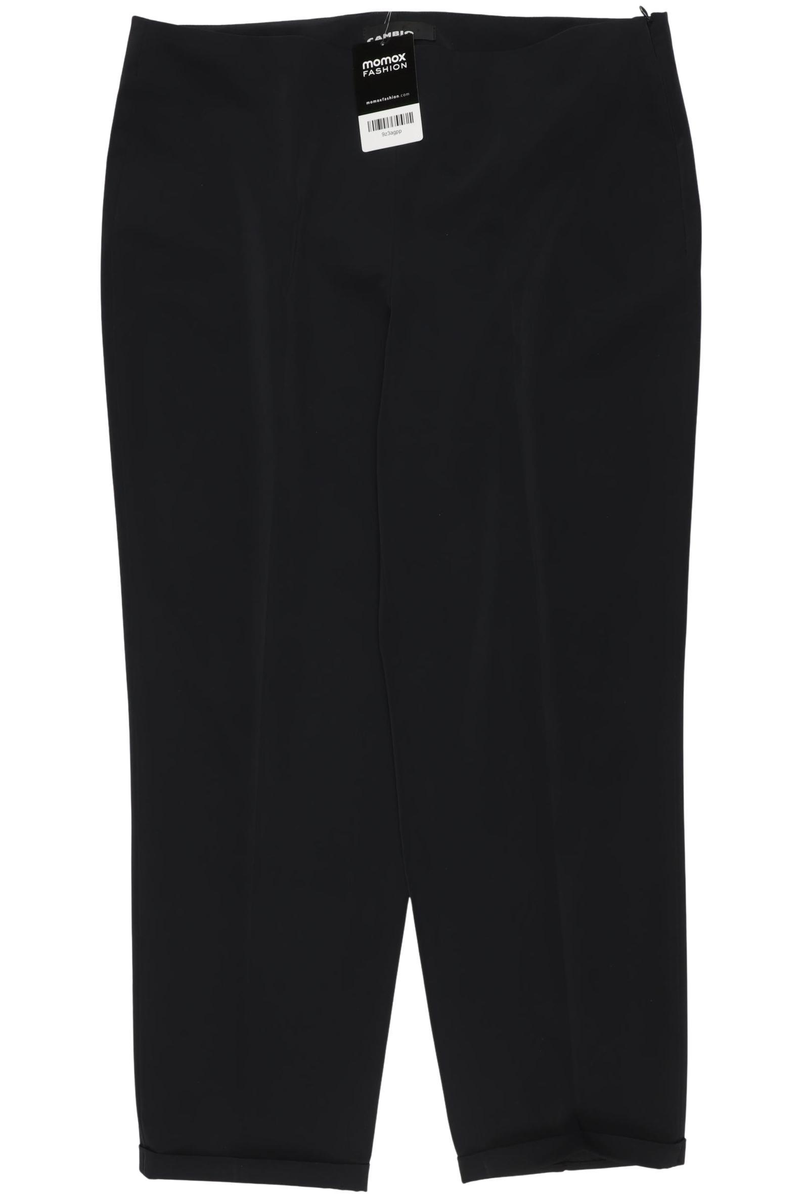 

Cambio Damen Stoffhose, schwarz, Gr. 44