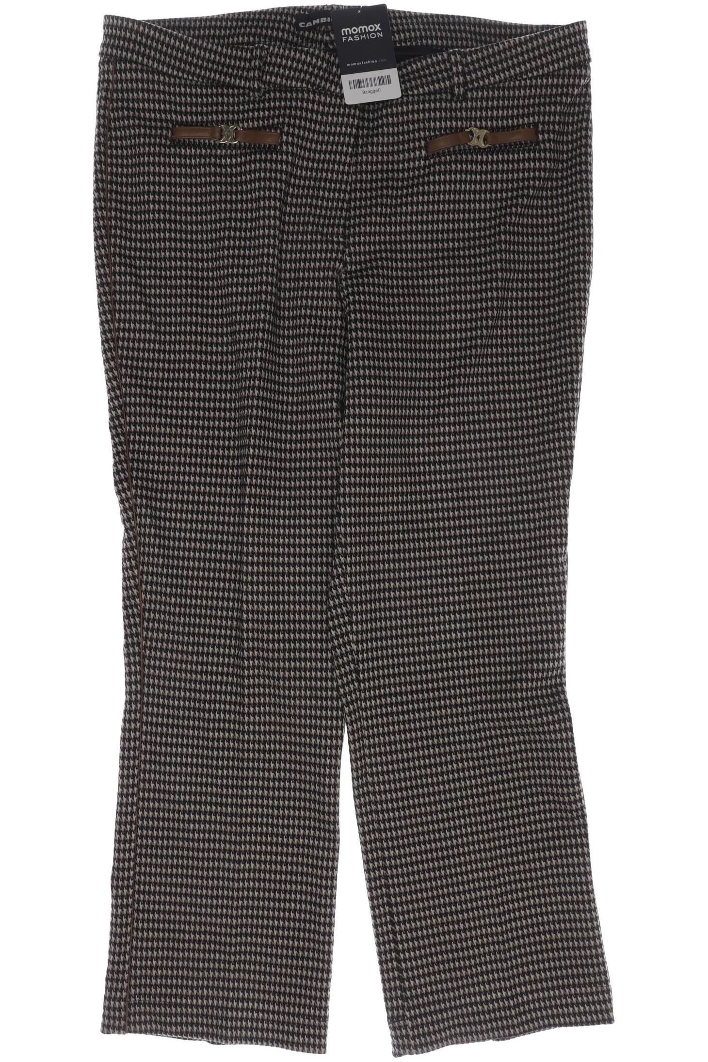 

Cambio Damen Stoffhose, braun, Gr. 35