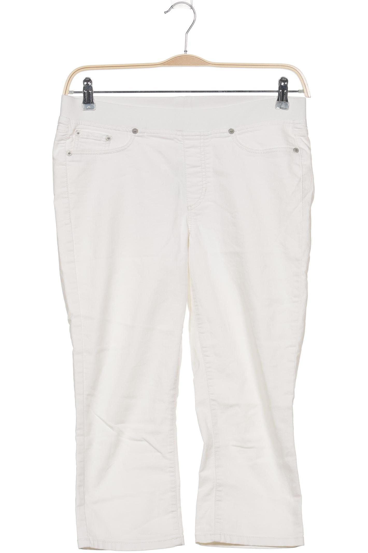 

Cambio Damen Stoffhose, weiß, Gr. 42