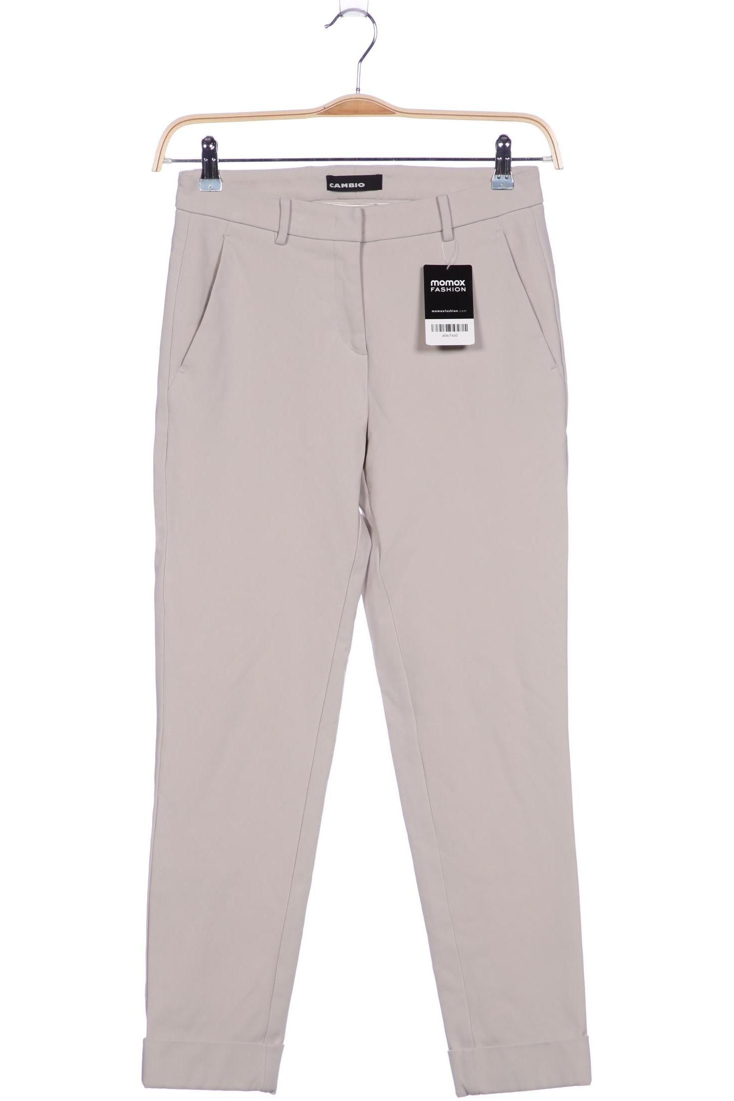 

Cambio Damen Stoffhose, cremeweiß, Gr. 28