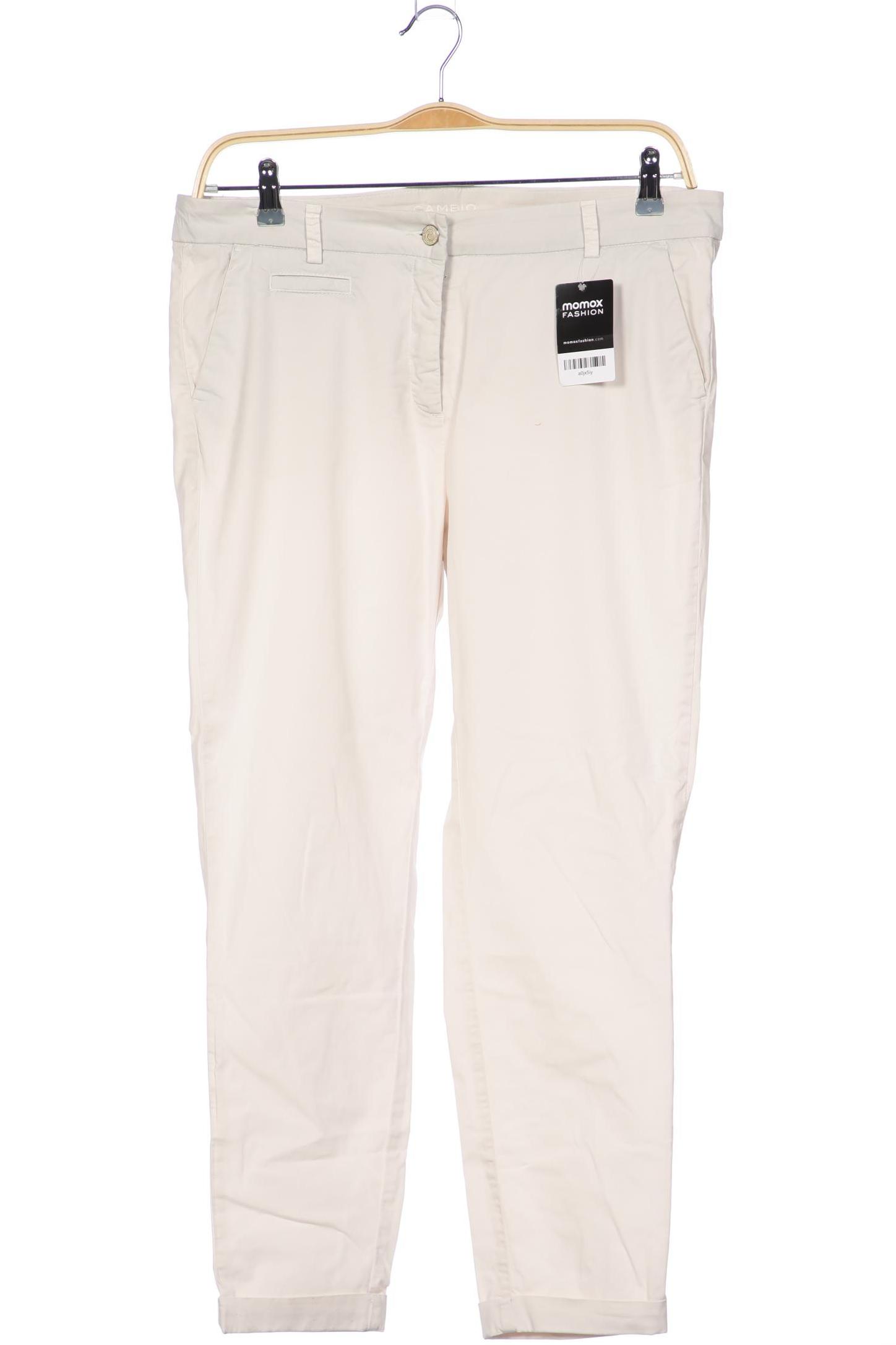

Cambio Damen Stoffhose, cremeweiß