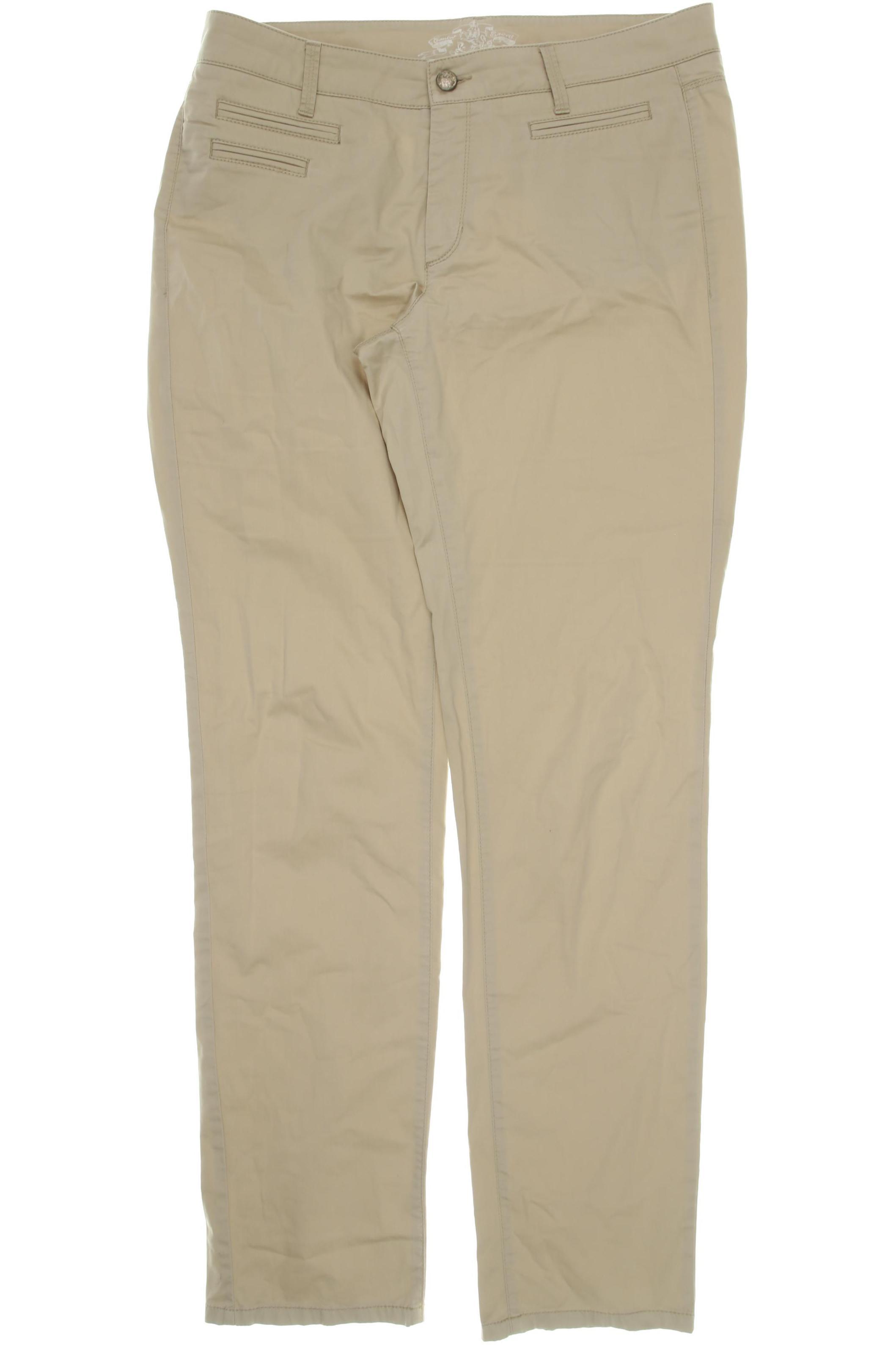 

Cambio Damen Stoffhose, beige, Gr. 0