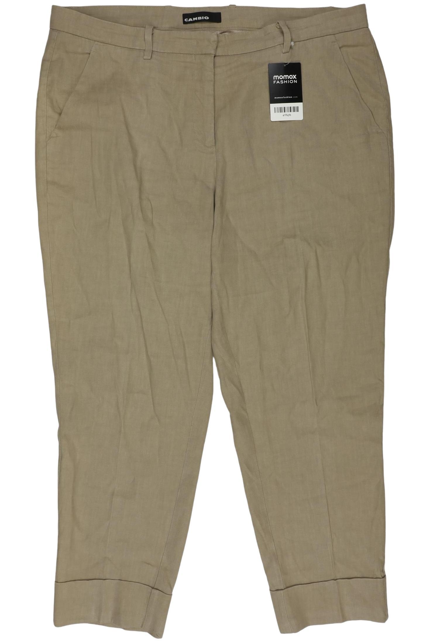 

Cambio Damen Stoffhose, beige, Gr. 38