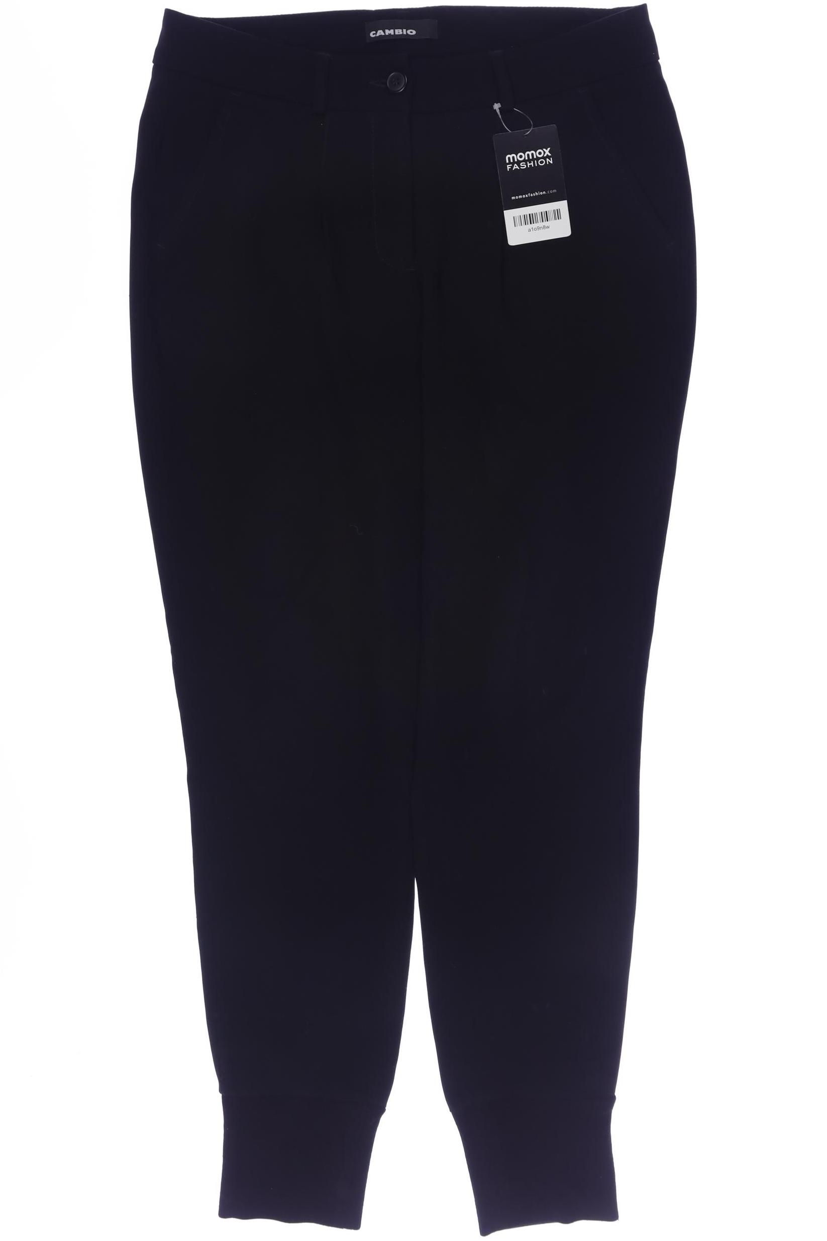 

Cambio Damen Stoffhose, schwarz, Gr. 36