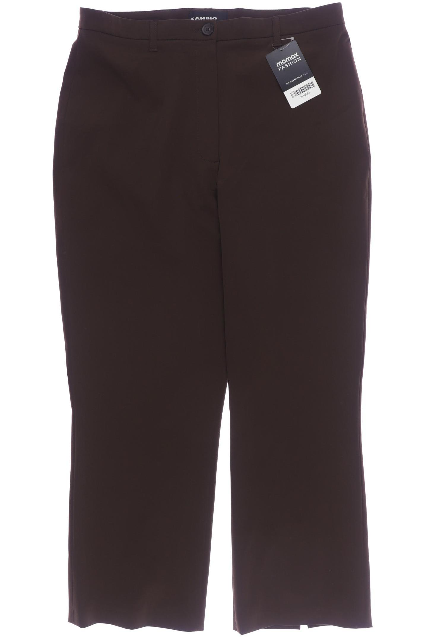 

Cambio Damen Stoffhose, braun, Gr. 42