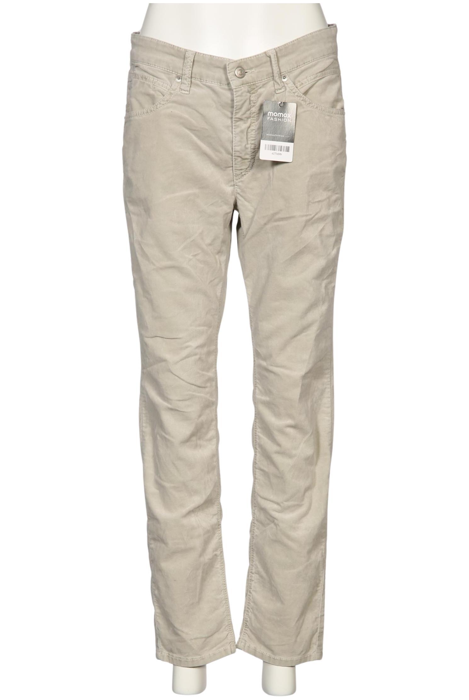 

Cambio Damen Stoffhose, beige, Gr. 30